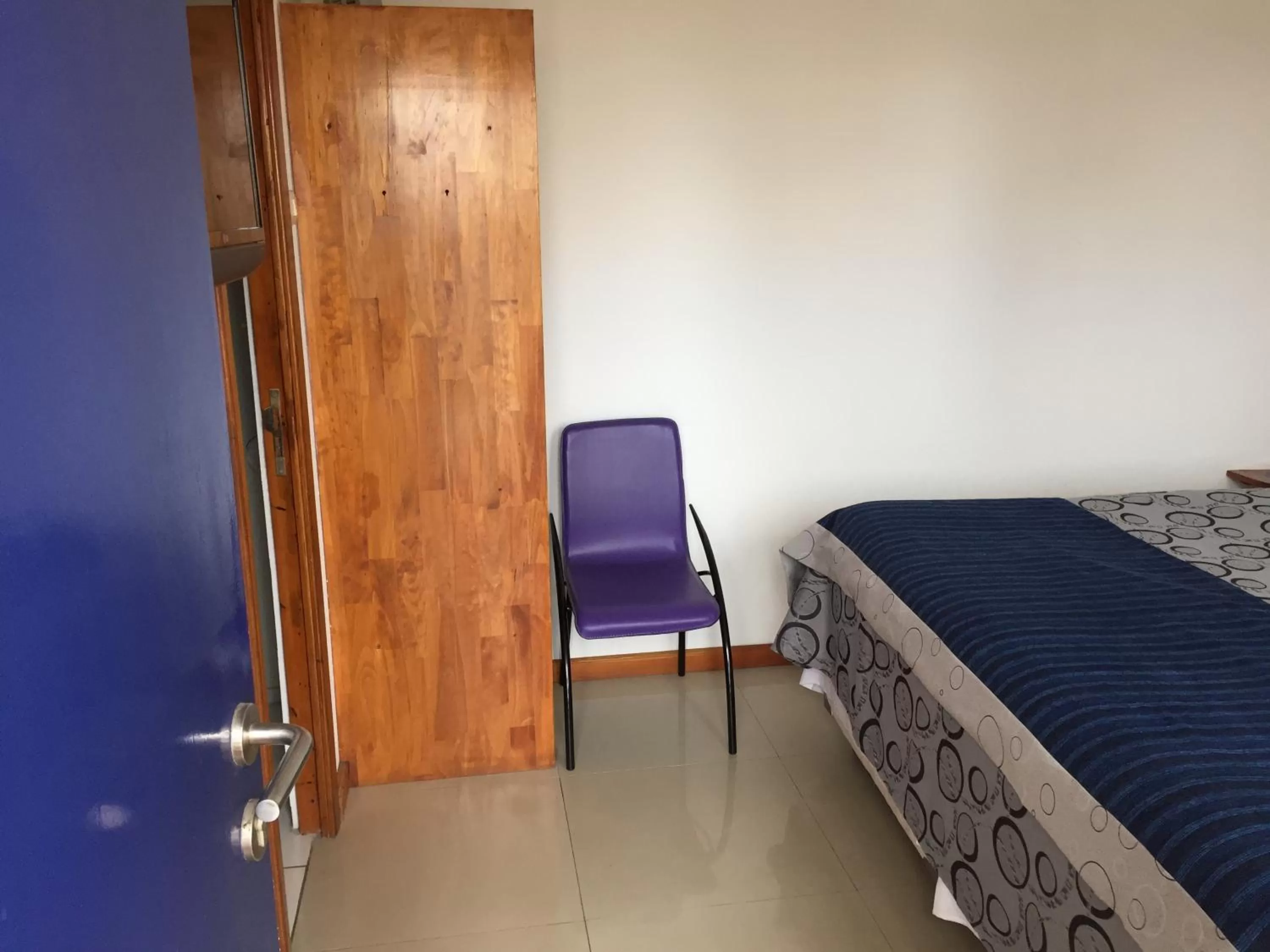 Decorative detail, Bed in Hotel Esmeralda