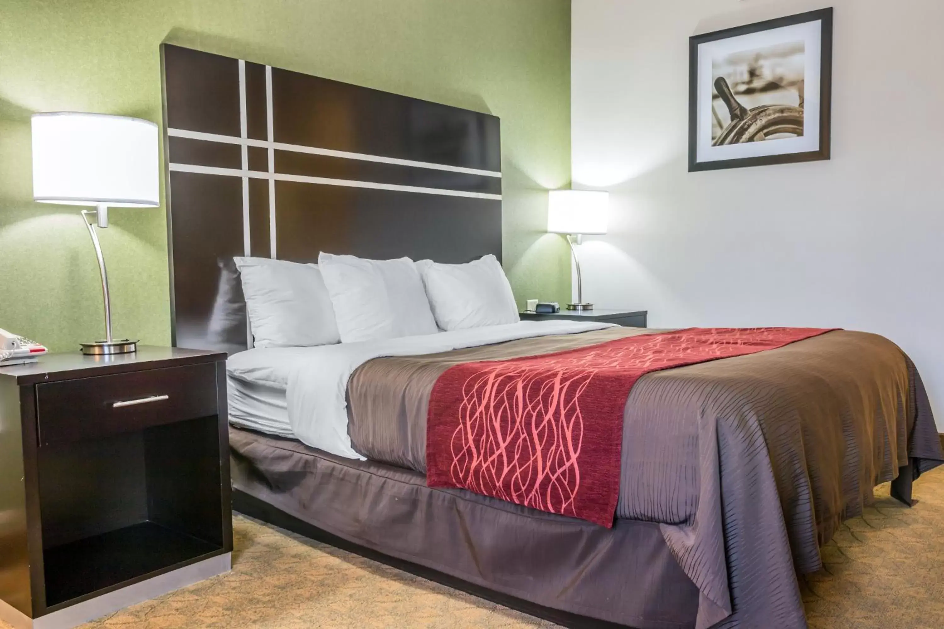King Room - Non-Smoking in Comfort Inn & Suites Maumee - Toledo - I80-90