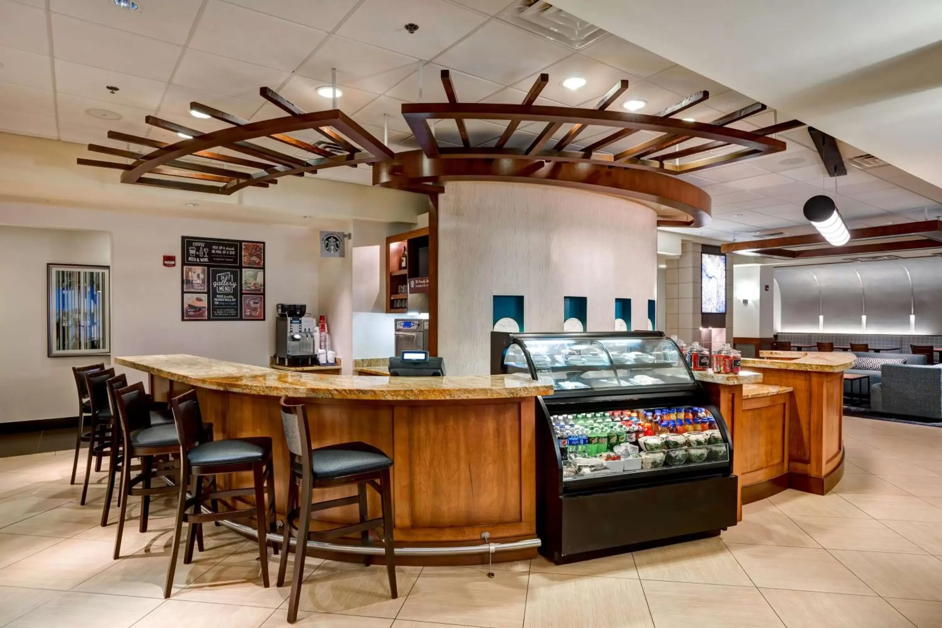 Lounge or bar, Restaurant/Places to Eat in Hyatt Place Richmond - Innsbrook