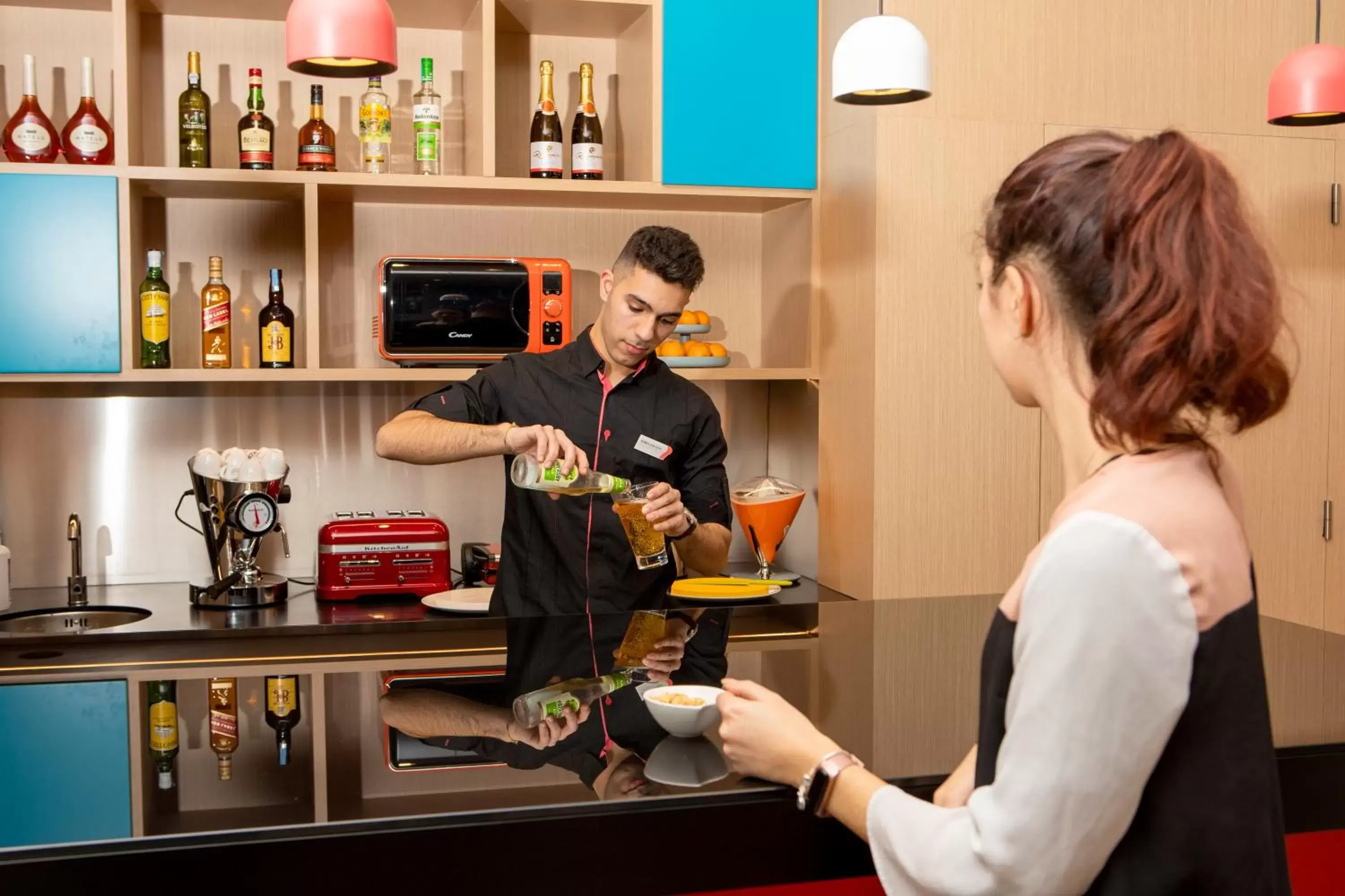 Food and drinks in Stay Hotel Lisboa Centro Chiado