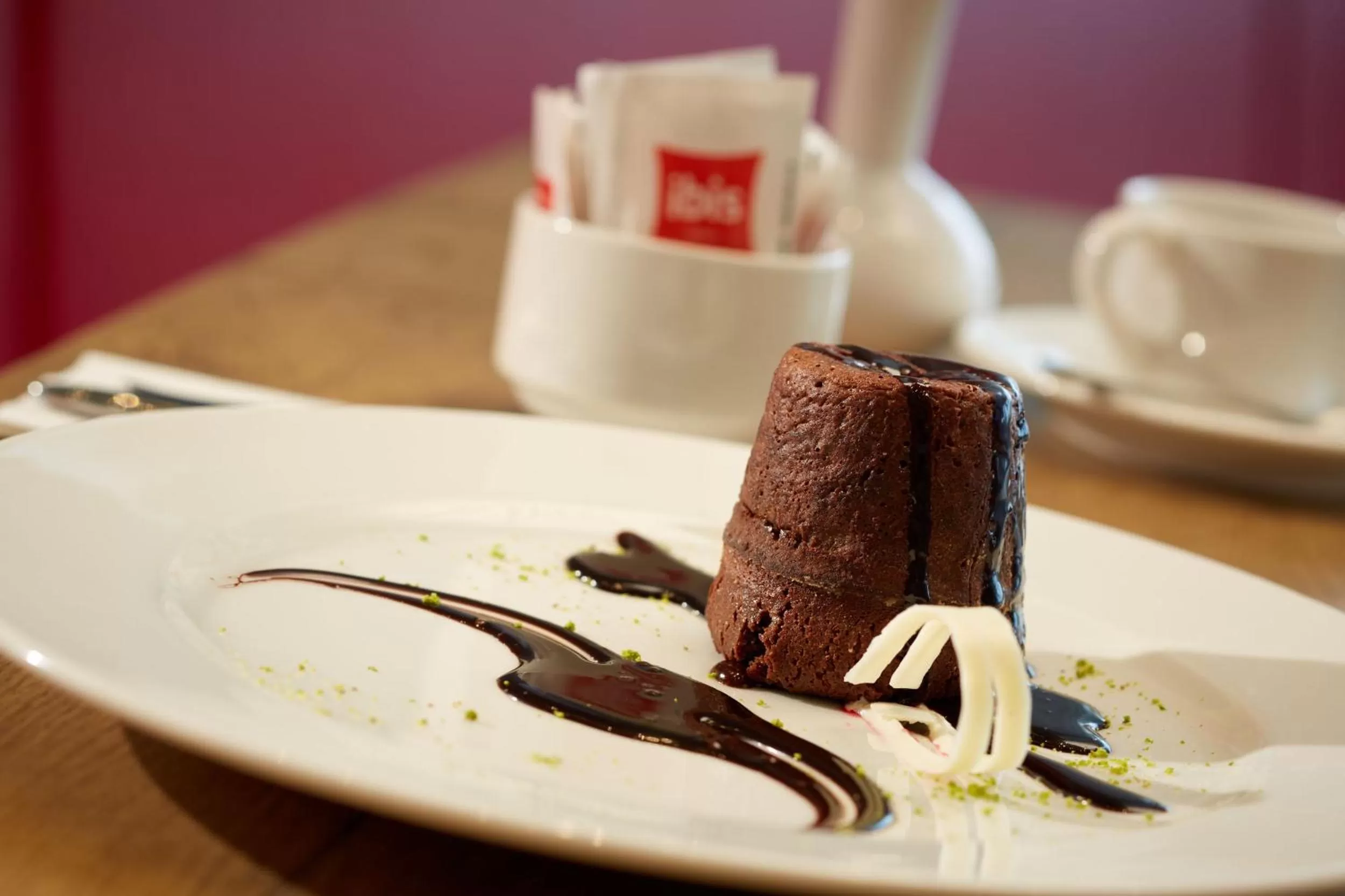 Food close-up in Ibis Konya