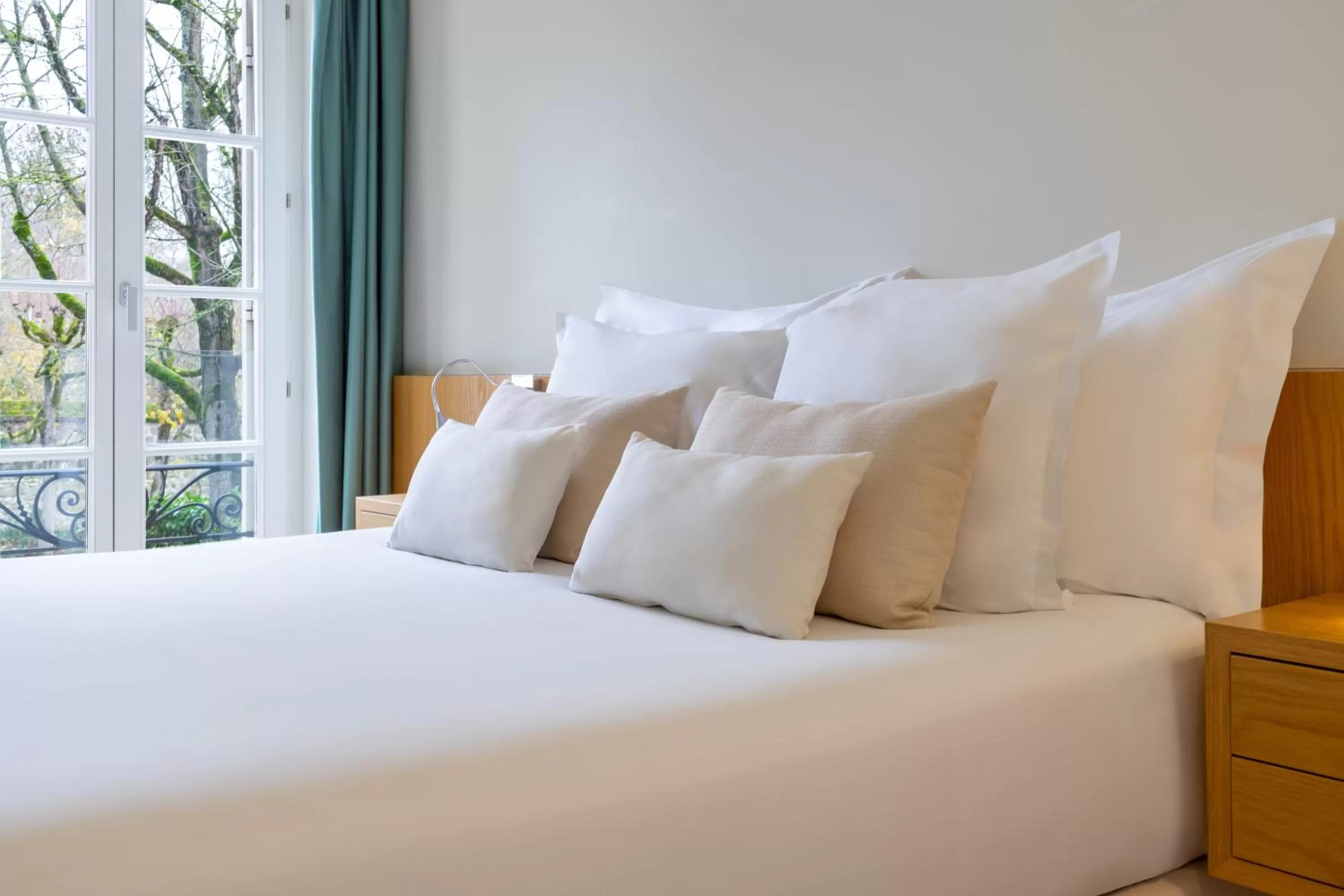 Bed in Hôtel de Cavoye