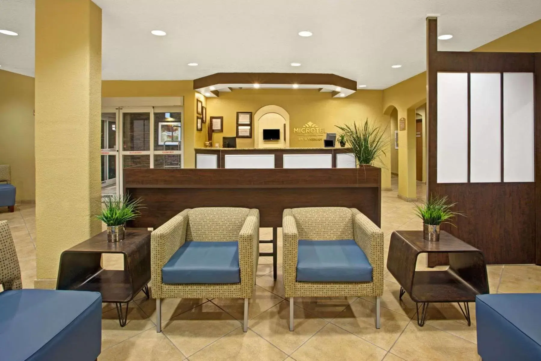 Lobby or reception in Microtel Inn & Suites - Cartersville