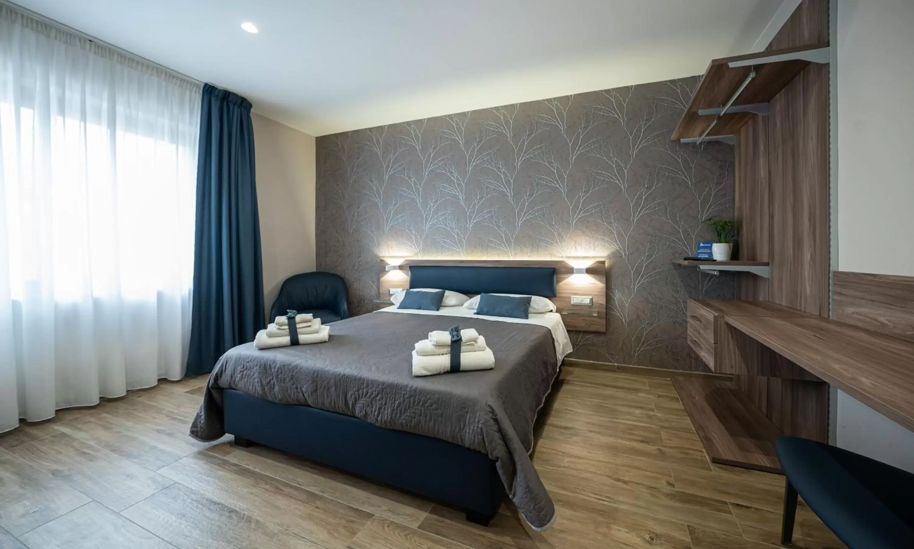 Bedroom, Bed in Famalu apartments