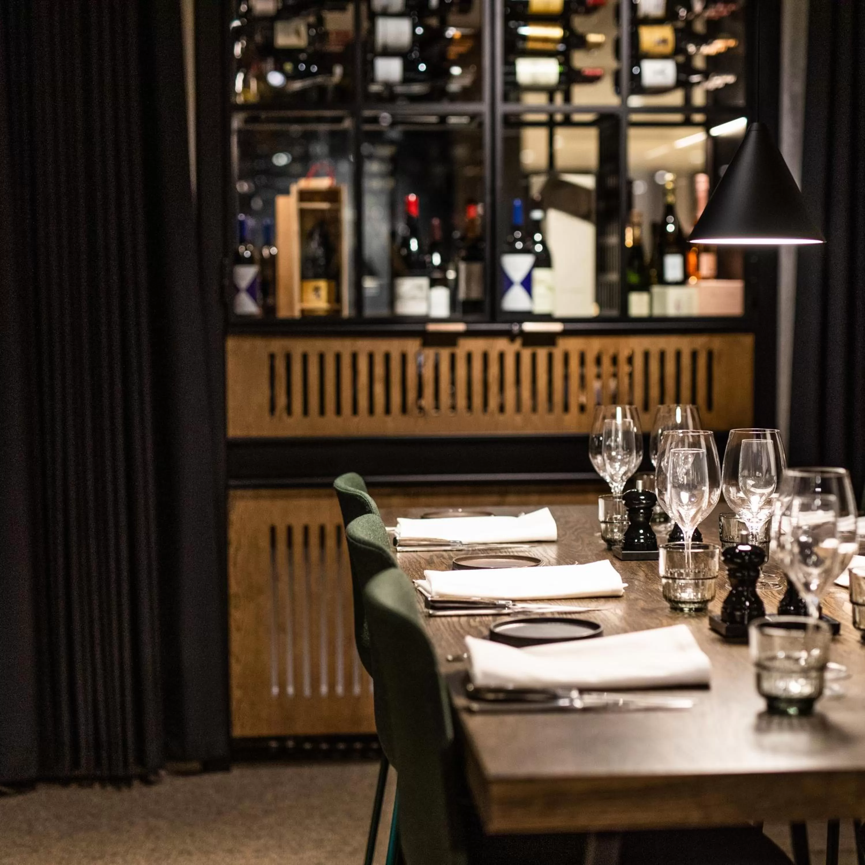 Restaurant/places to eat in Comwell Copenhagen Portside Dolce by Wyndham