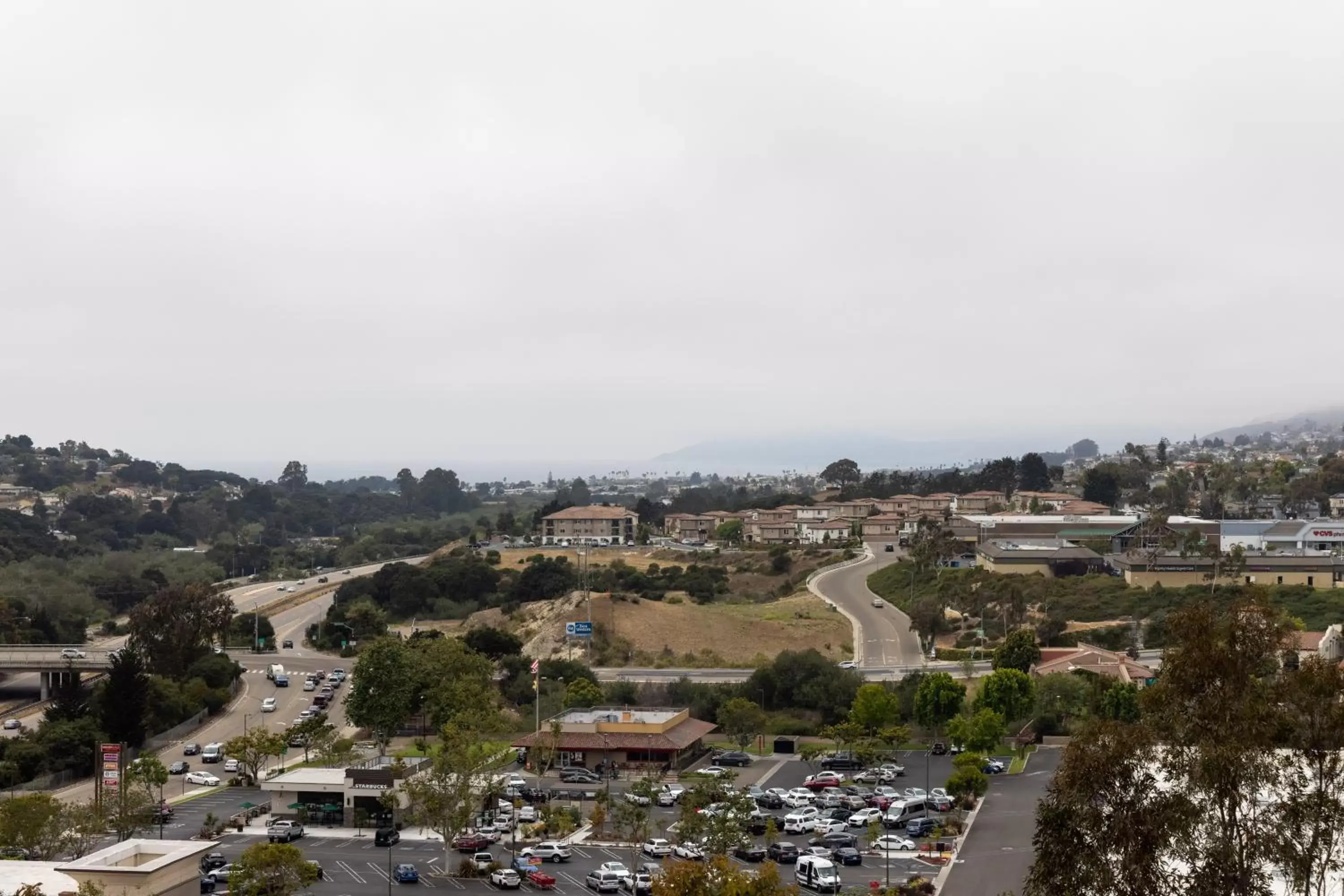 Bird's-eye View in Pismo View Inn