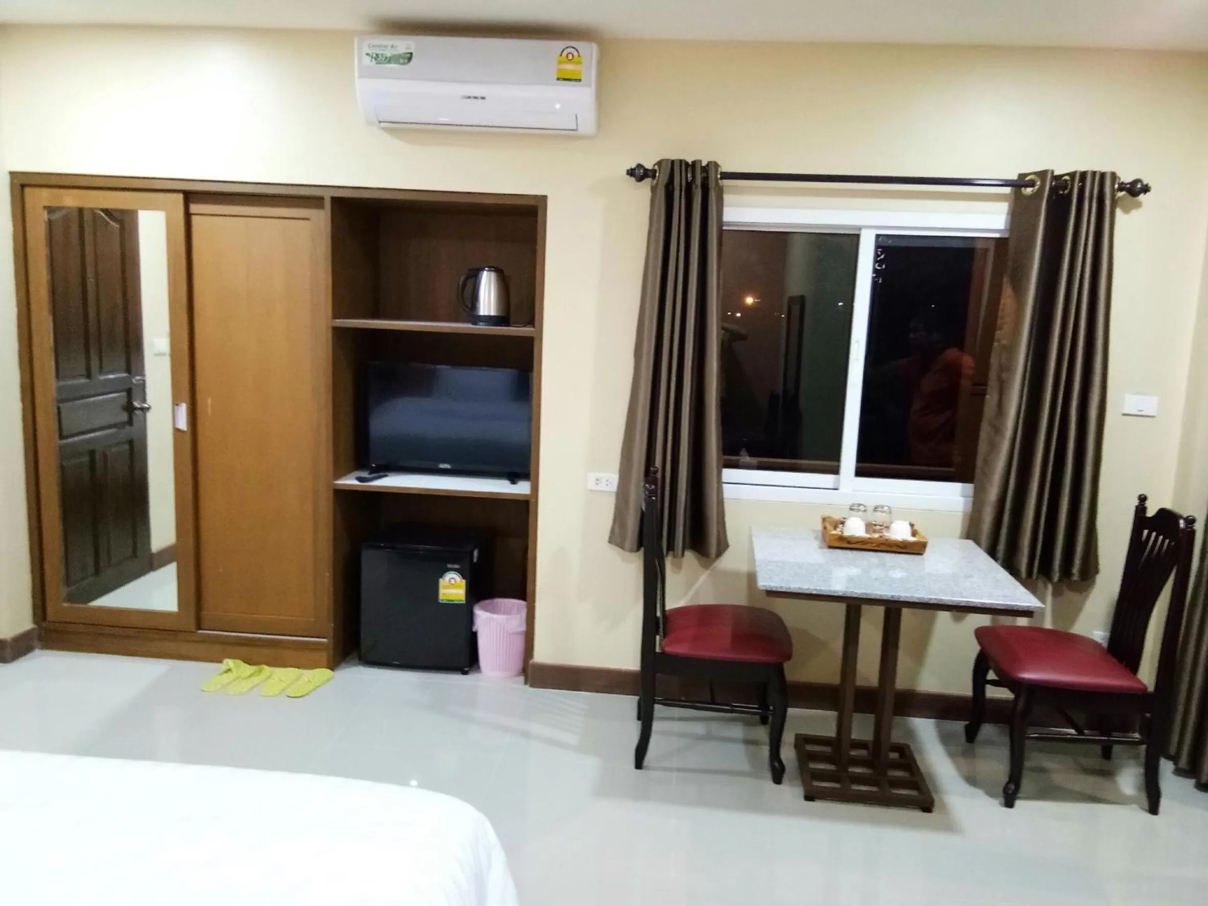 Seating area in SK Resort Pattaya