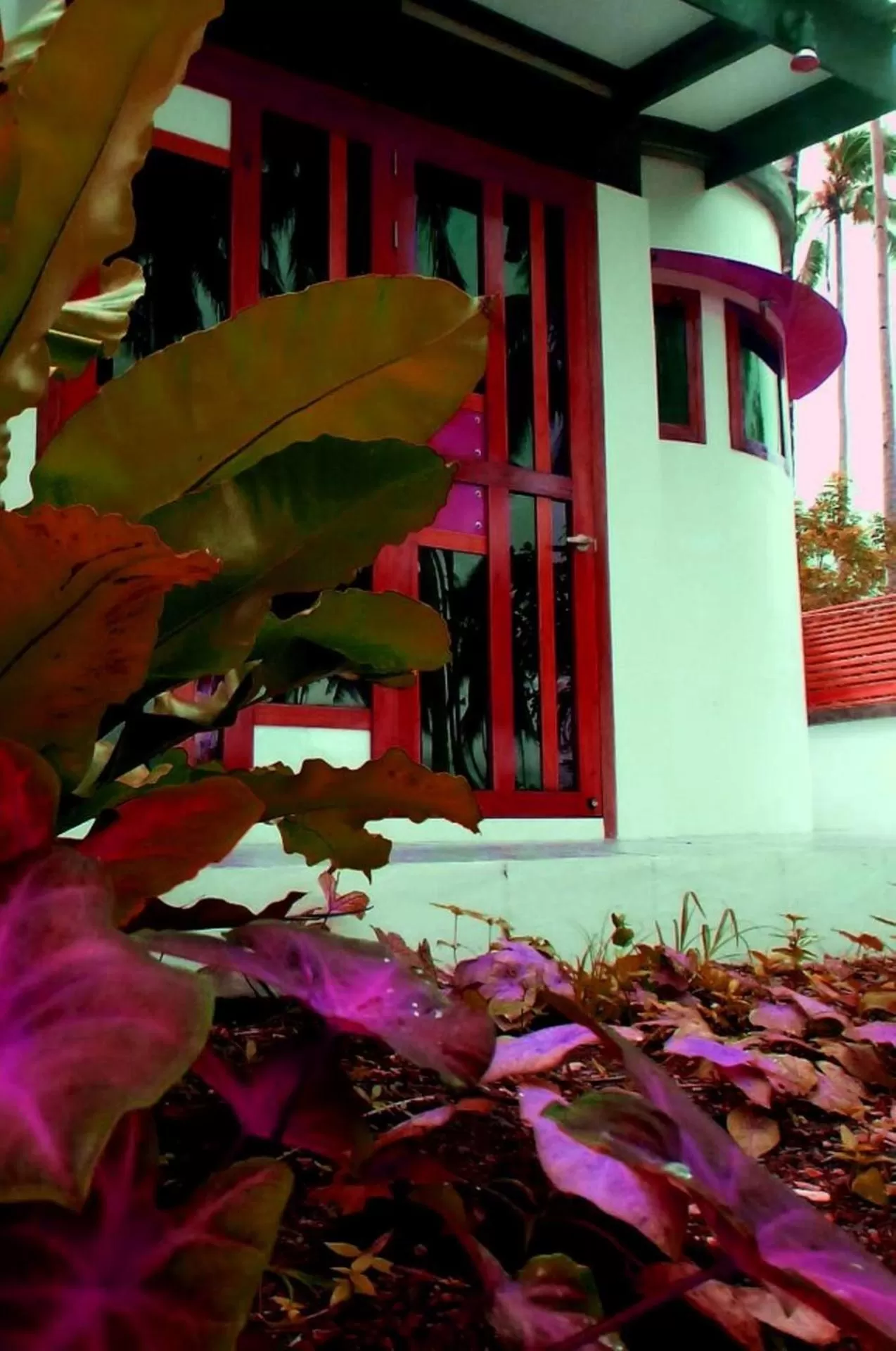 Decorative detail in SomeWhere Else Boutique Resort