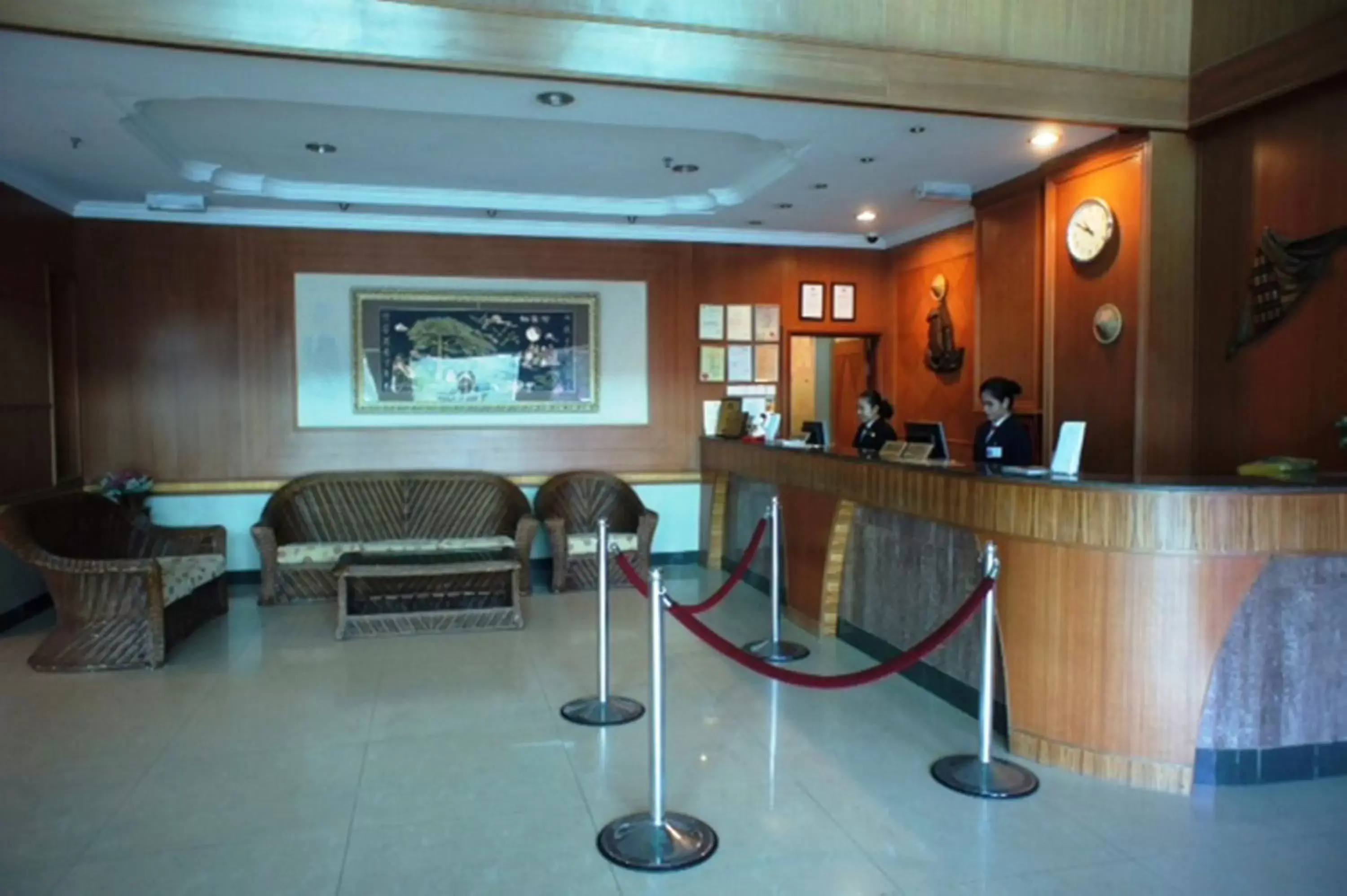 Lobby or reception in Tyng Garden Hotel Lobby or reception in Tyng Garden Hotel