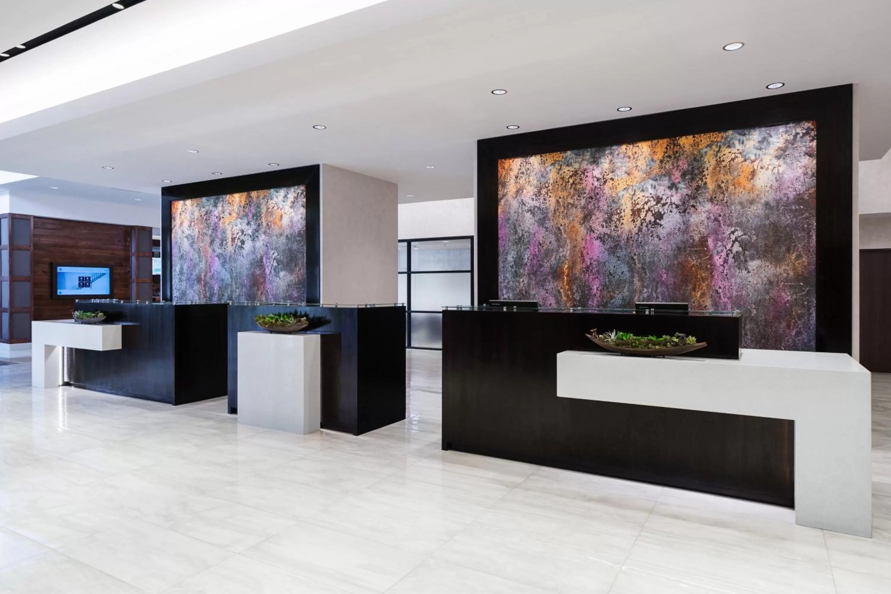 Lobby or reception in Baton Rouge Marriott