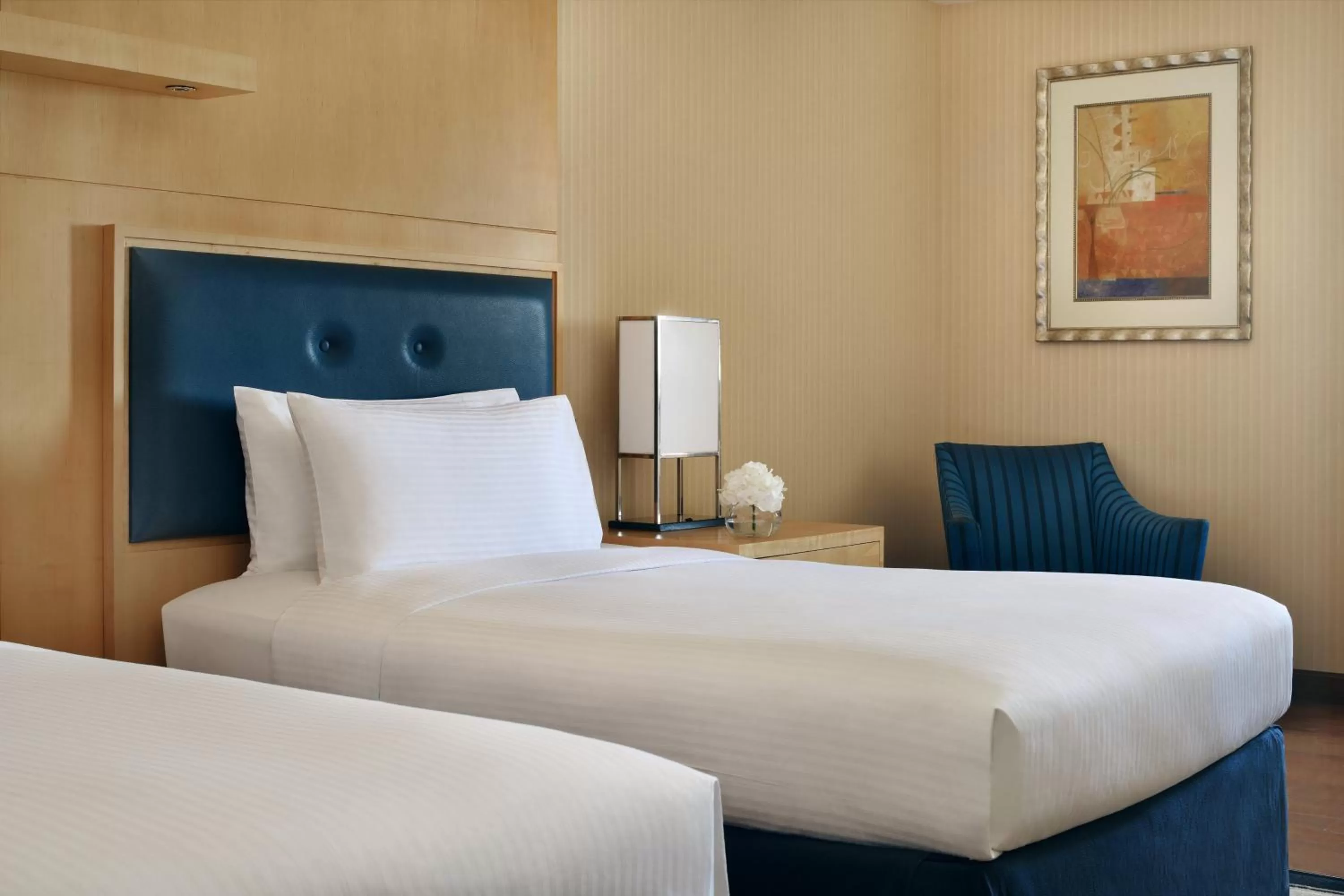 Bed in InterContinental Riyadh, an IHG Hotel