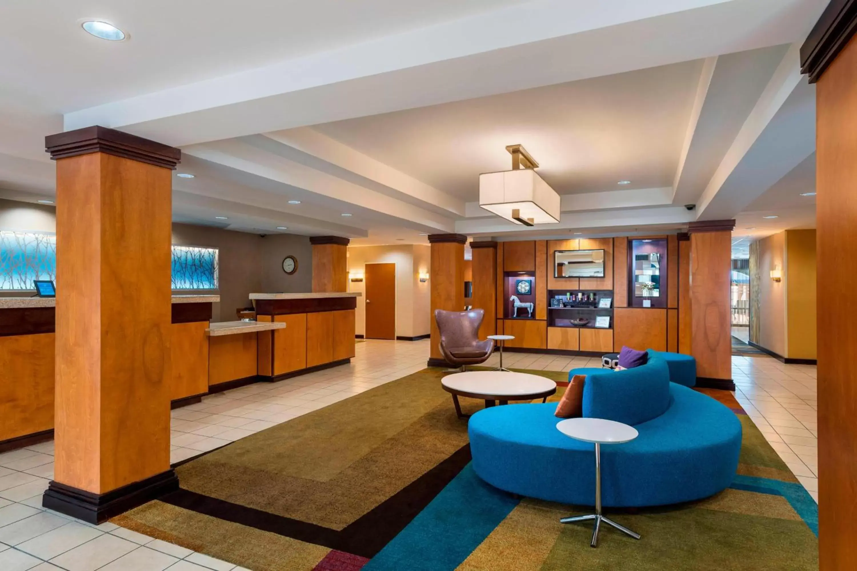 Lobby or reception, Lobby/Reception in Fairfield Inn & Suites Marianna