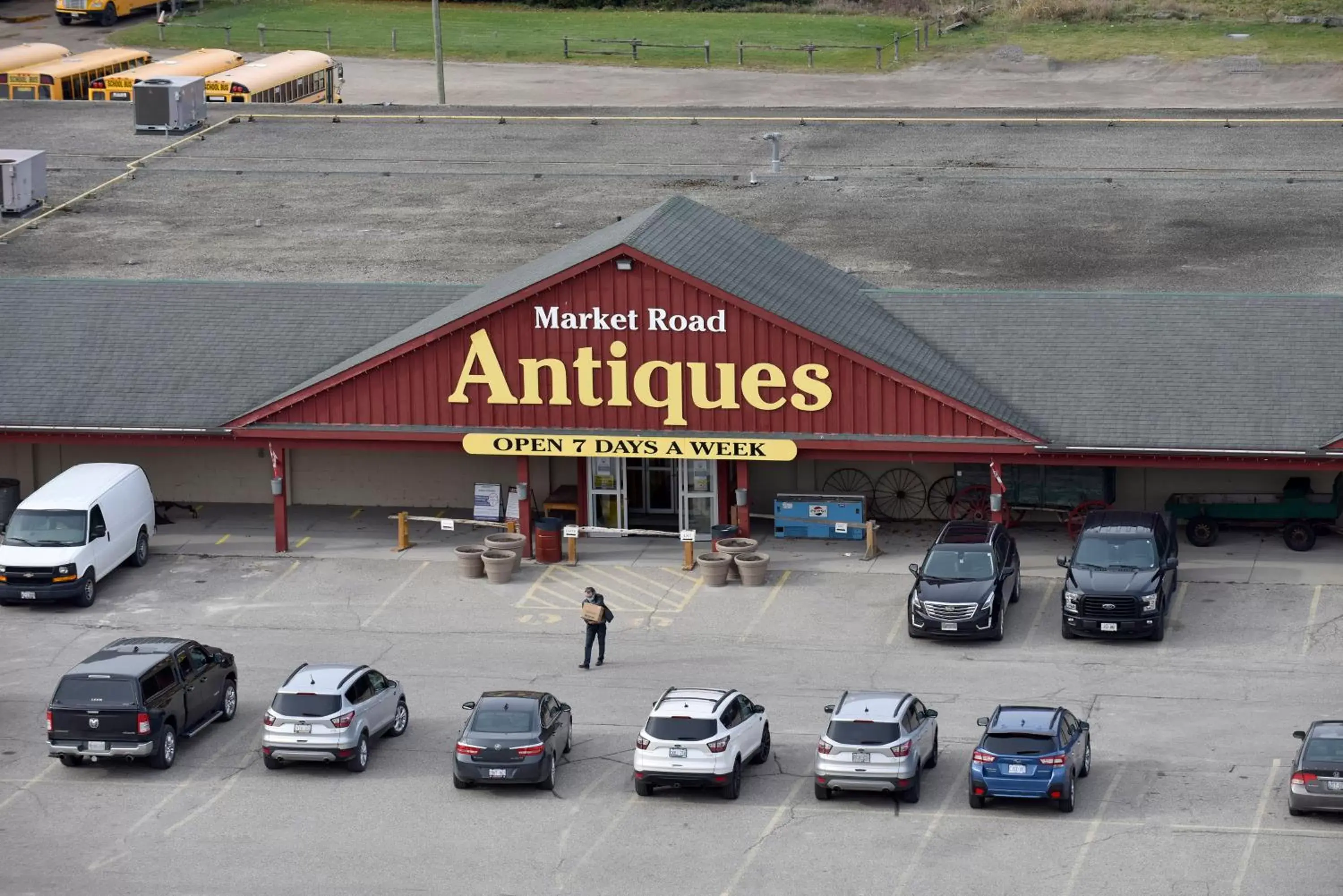 Nearby landmark in Staybridge Suites - Waterloo - St. Jacobs Area