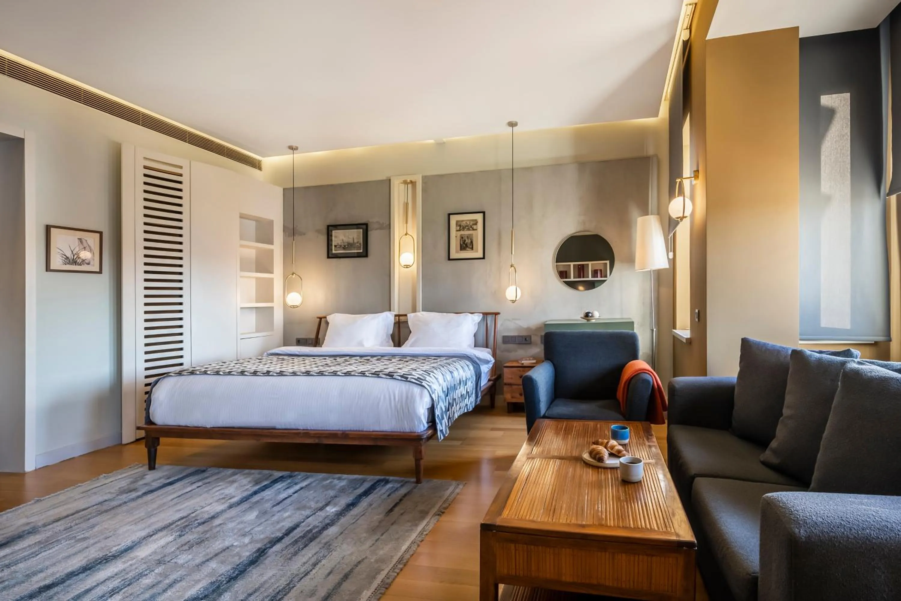 Bedroom, Bed in Ansen Hotel and Suites