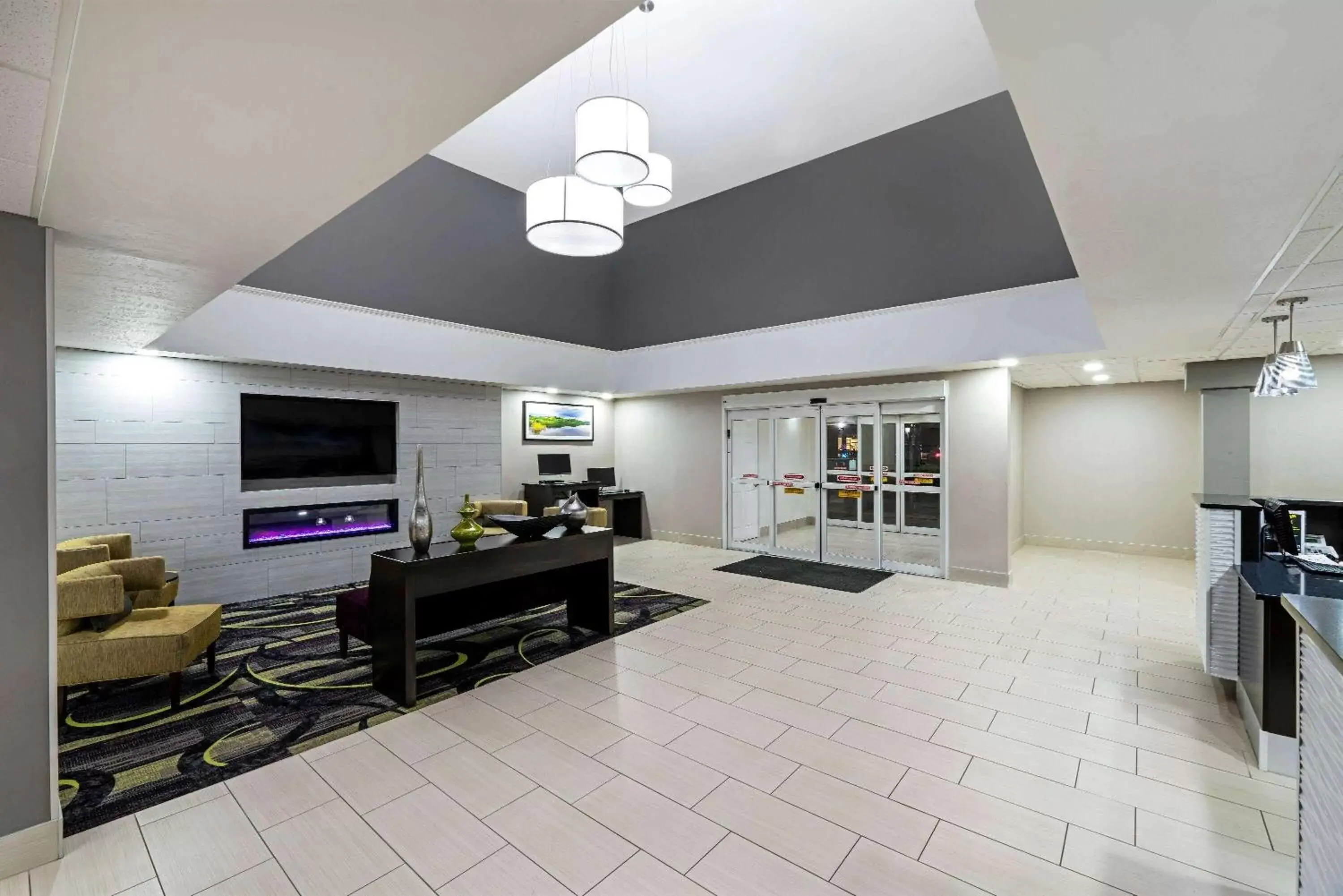 Lobby or reception in La Quinta by Wyndham Fruita Lobby or reception in La Quinta by Wyndham Fruita