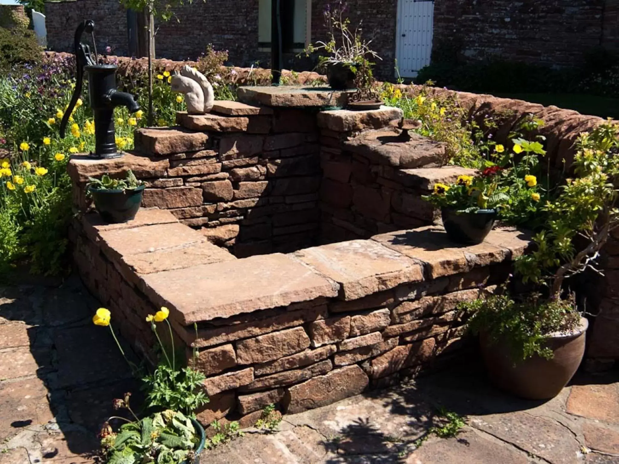 Garden in Edenhall Country Hotel