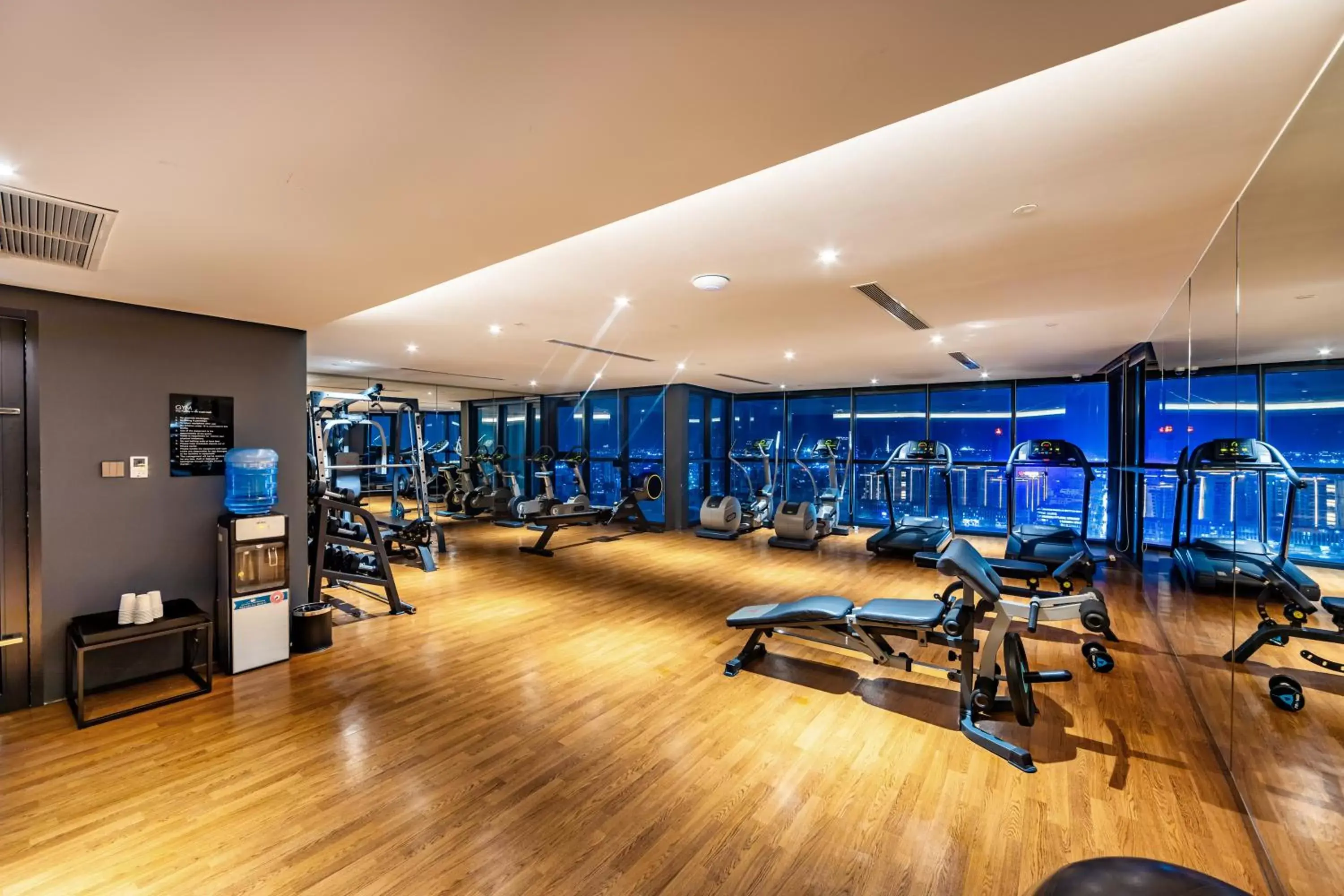 Fitness centre/facilities, Fitness Center/Facilities in Luxcity Hotel & Apartment