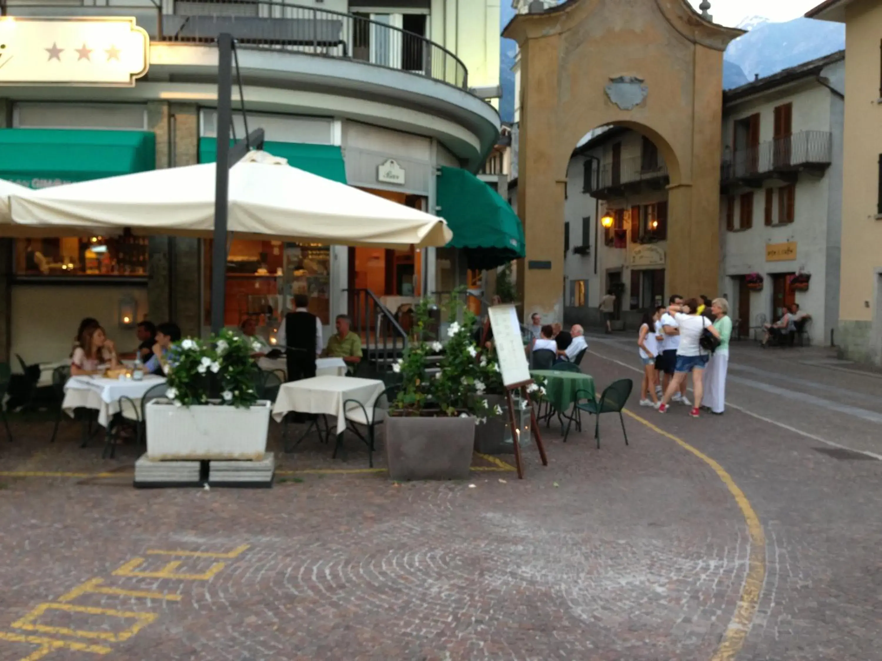 Facade/entrance, Restaurant/Places to Eat in Hotel Conradi