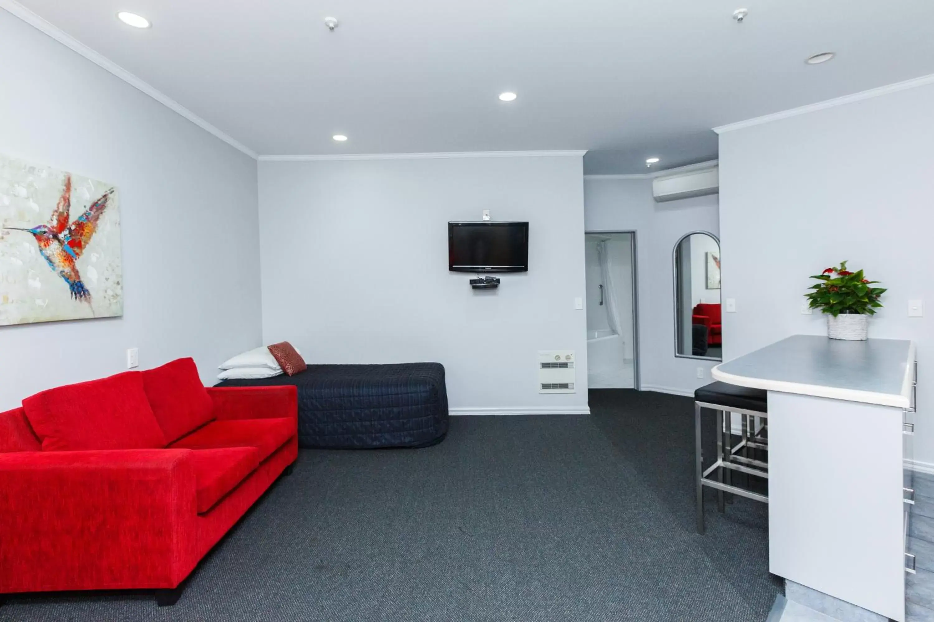 Seating Area in Aubyn Court Spa Motel