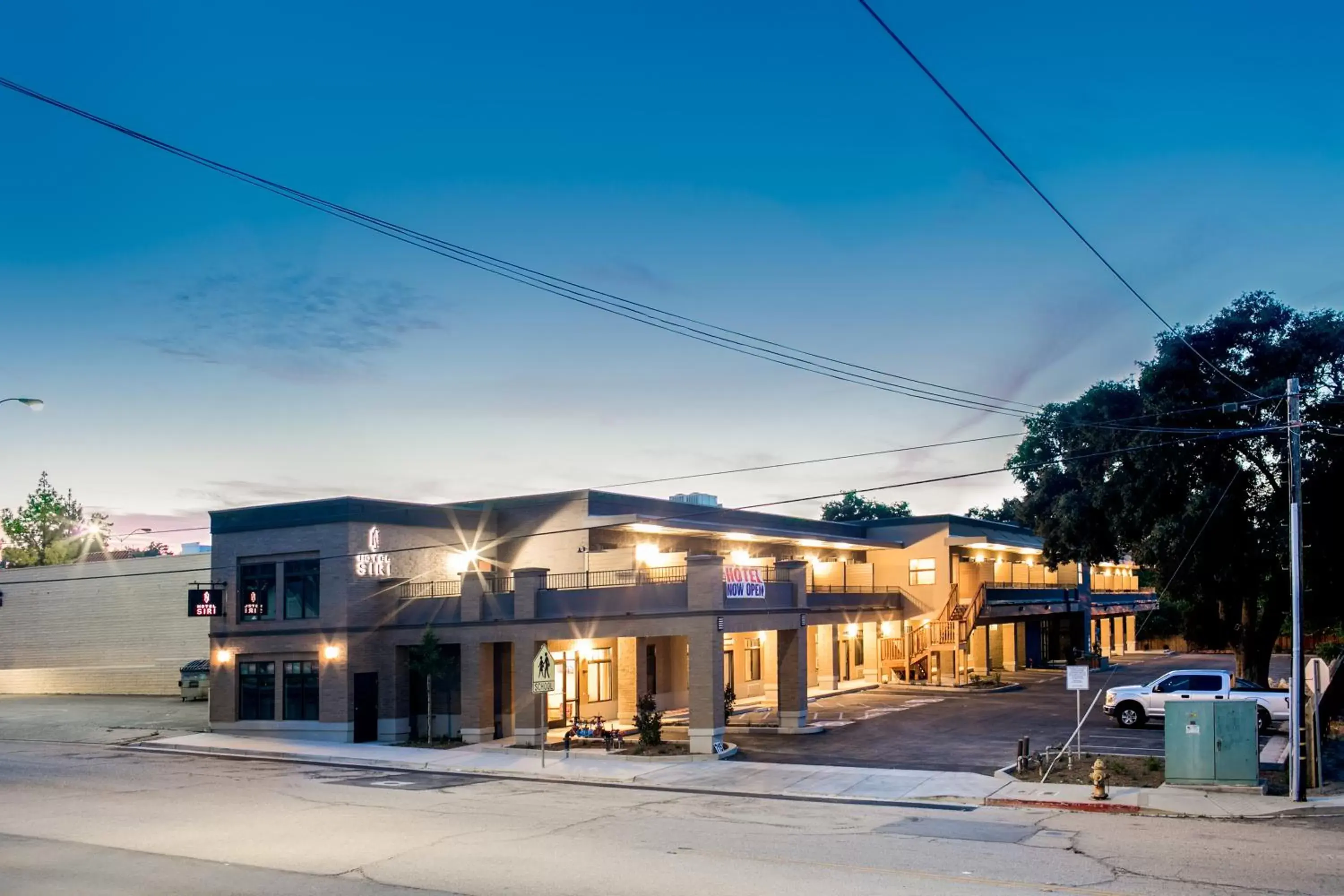 Property Building in Hotel Siri Downtown - Paso Robles