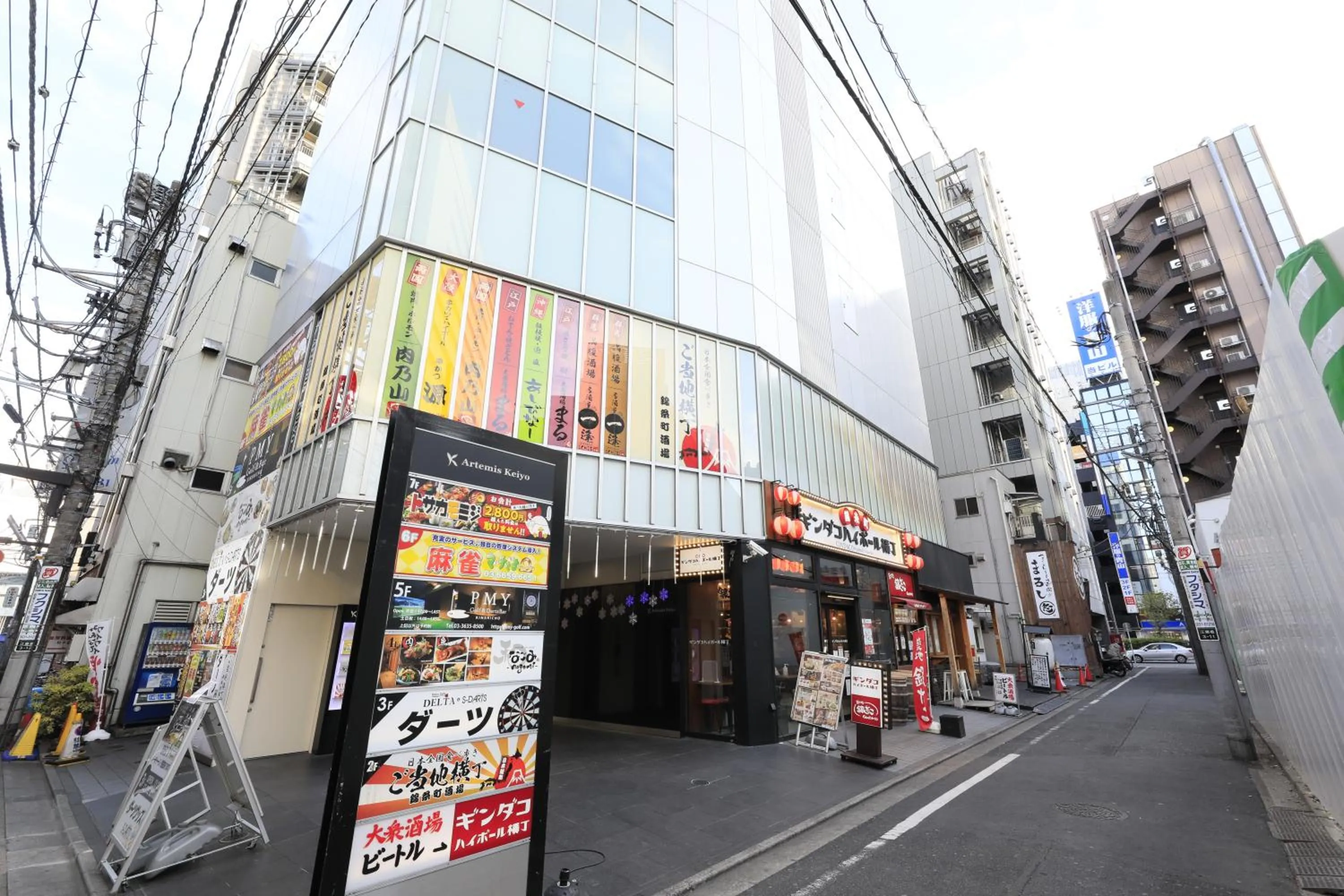 Neighbourhood in Hotel Famy Inn Kinshicho