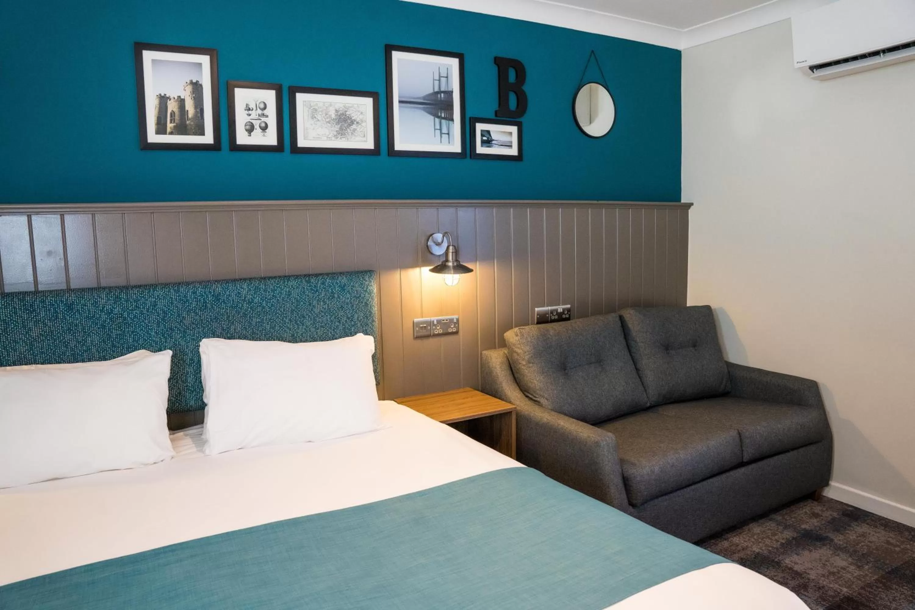 Bed in Almondsbury Interchange Hotel