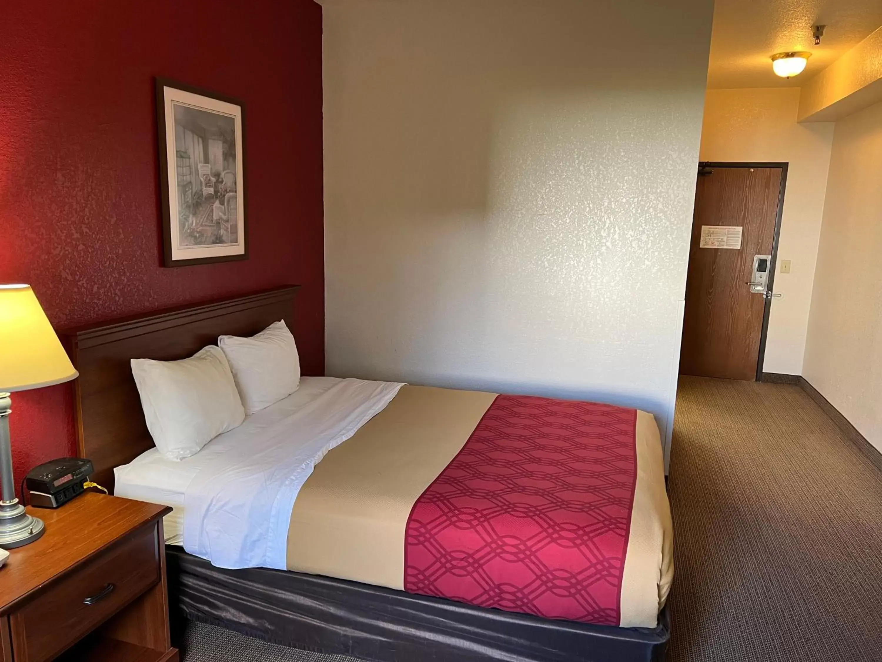 Bed in Express Inn & suites