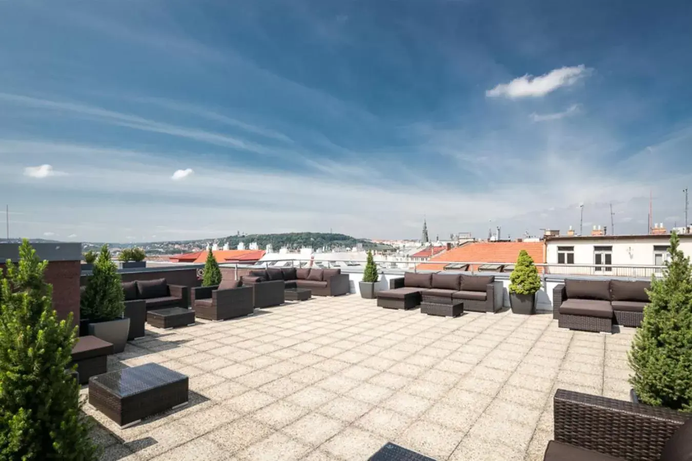 Balcony/Terrace in Novotel Praha Wenceslas Square