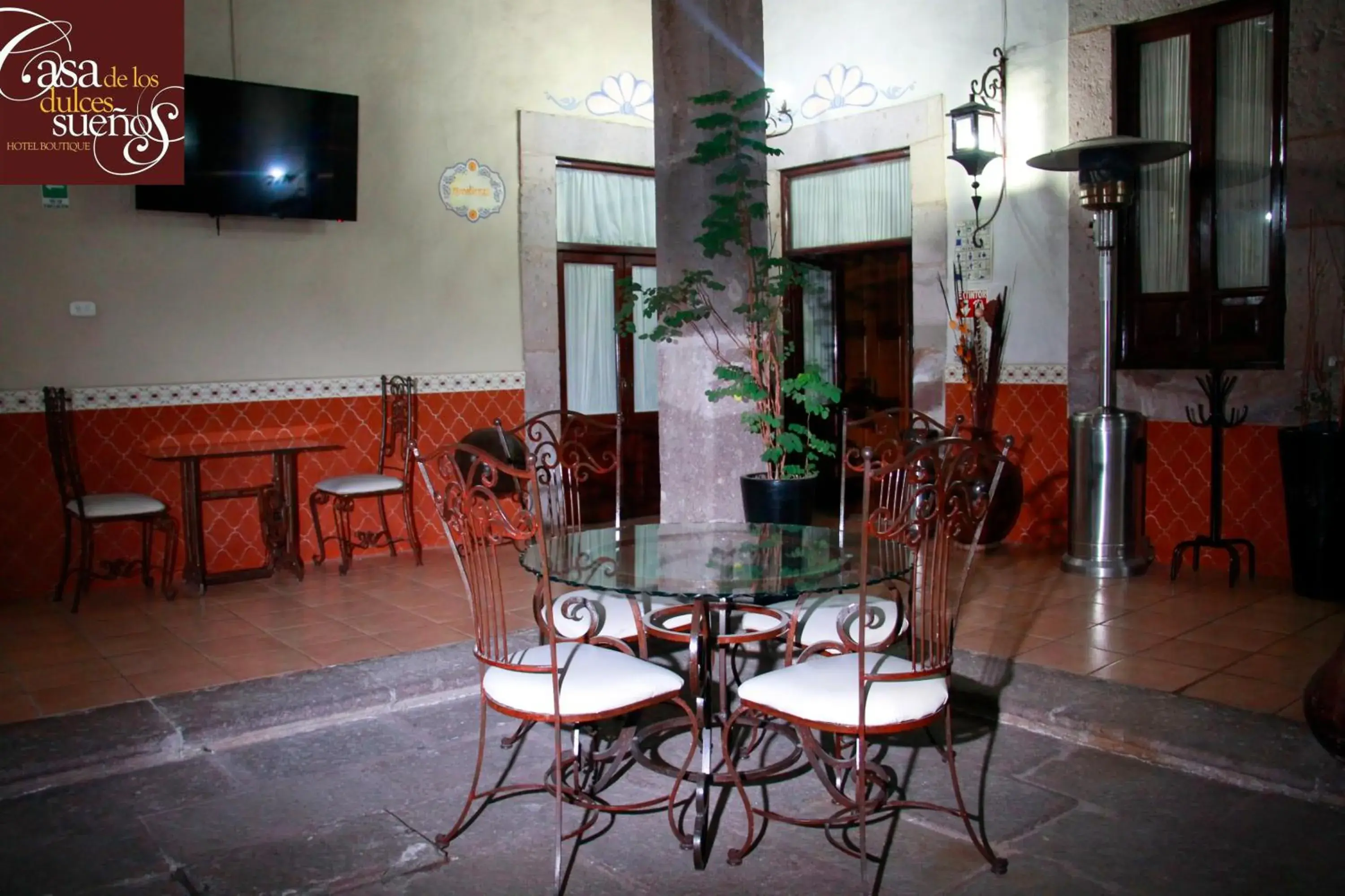 Restaurant/places to eat in Casa de los Dulces Sueños