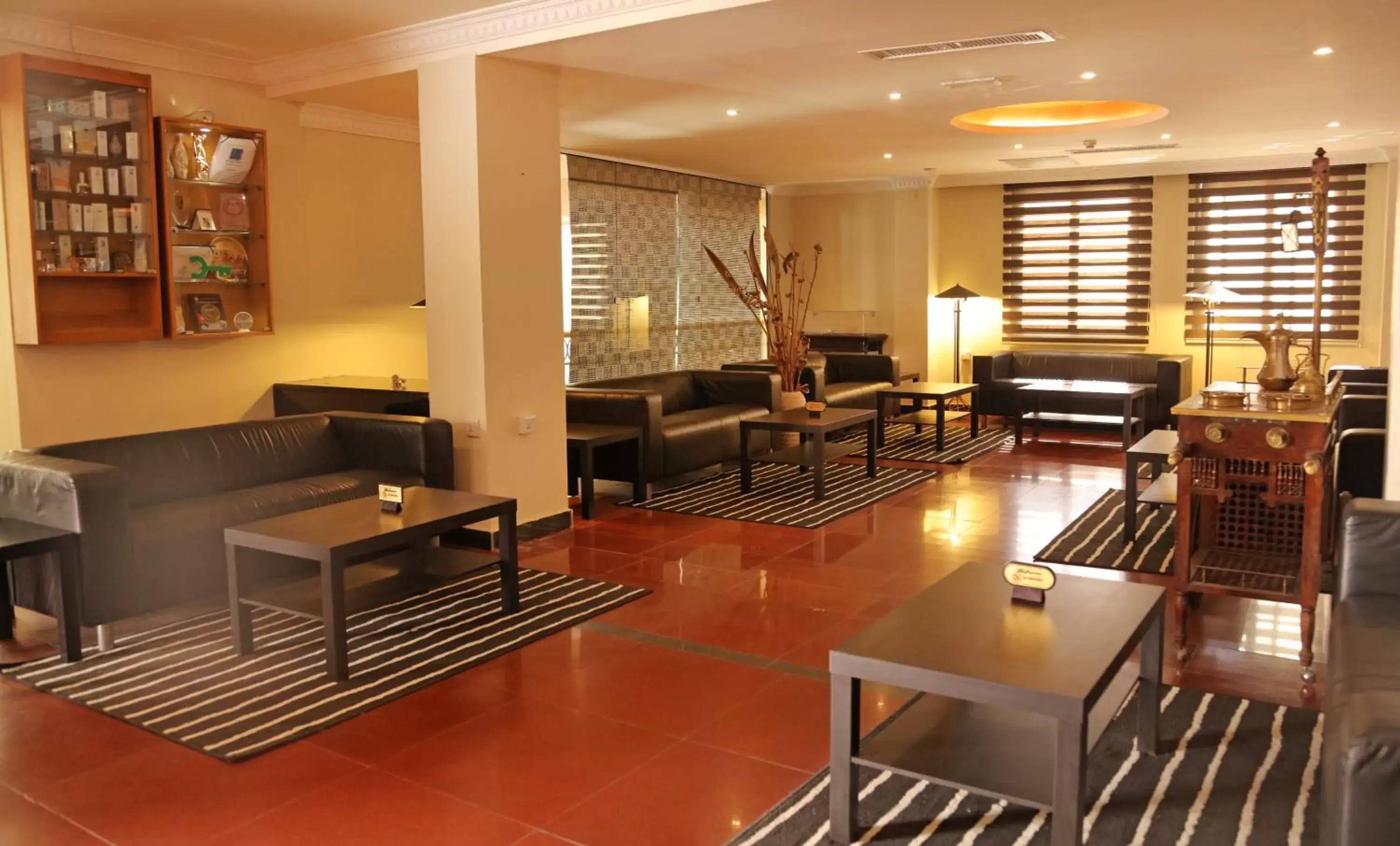 Lobby or reception, Restaurant/Places to Eat in Golden Tulip Aqaba