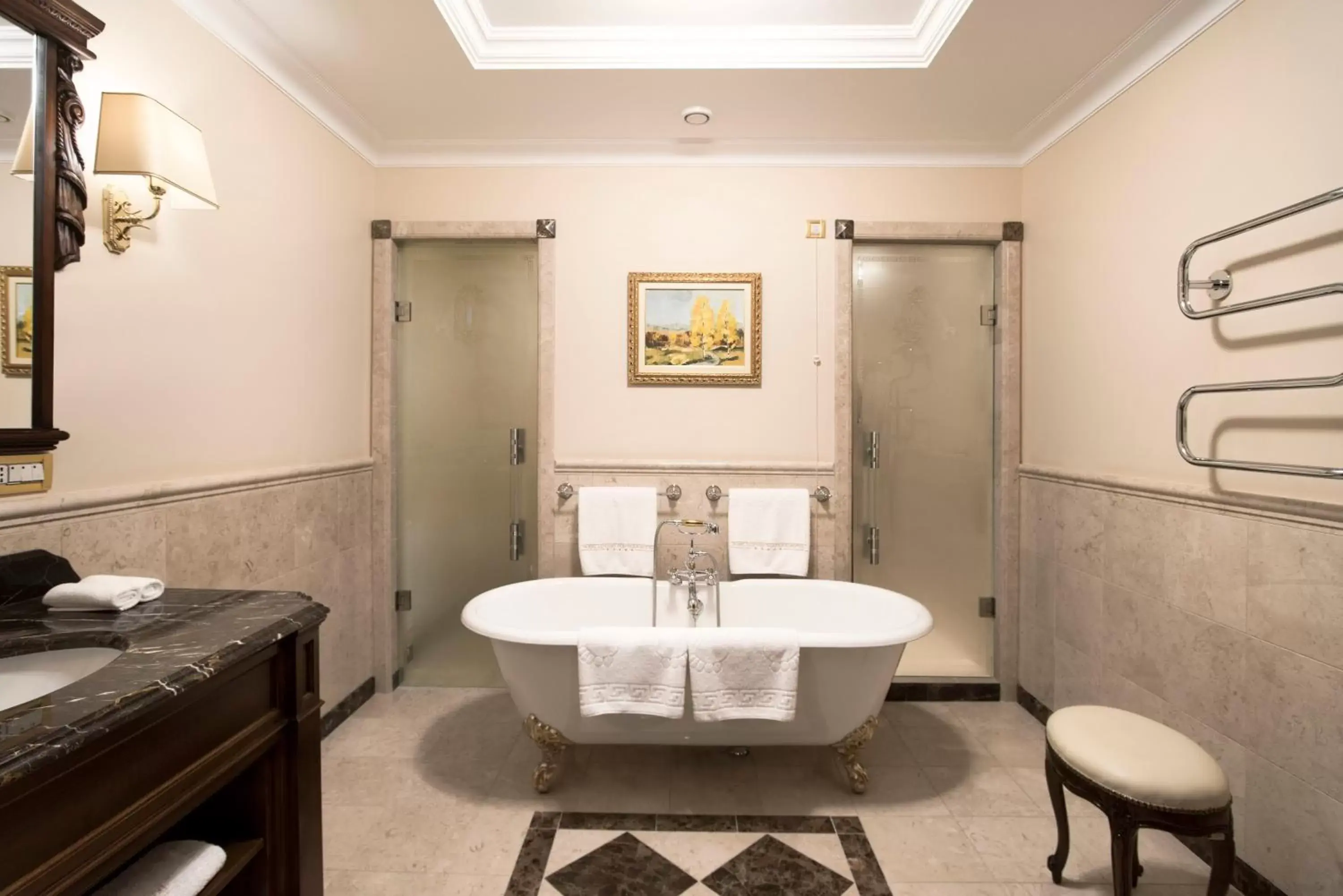 Bathroom in Nobil Luxury Boutique Hotel