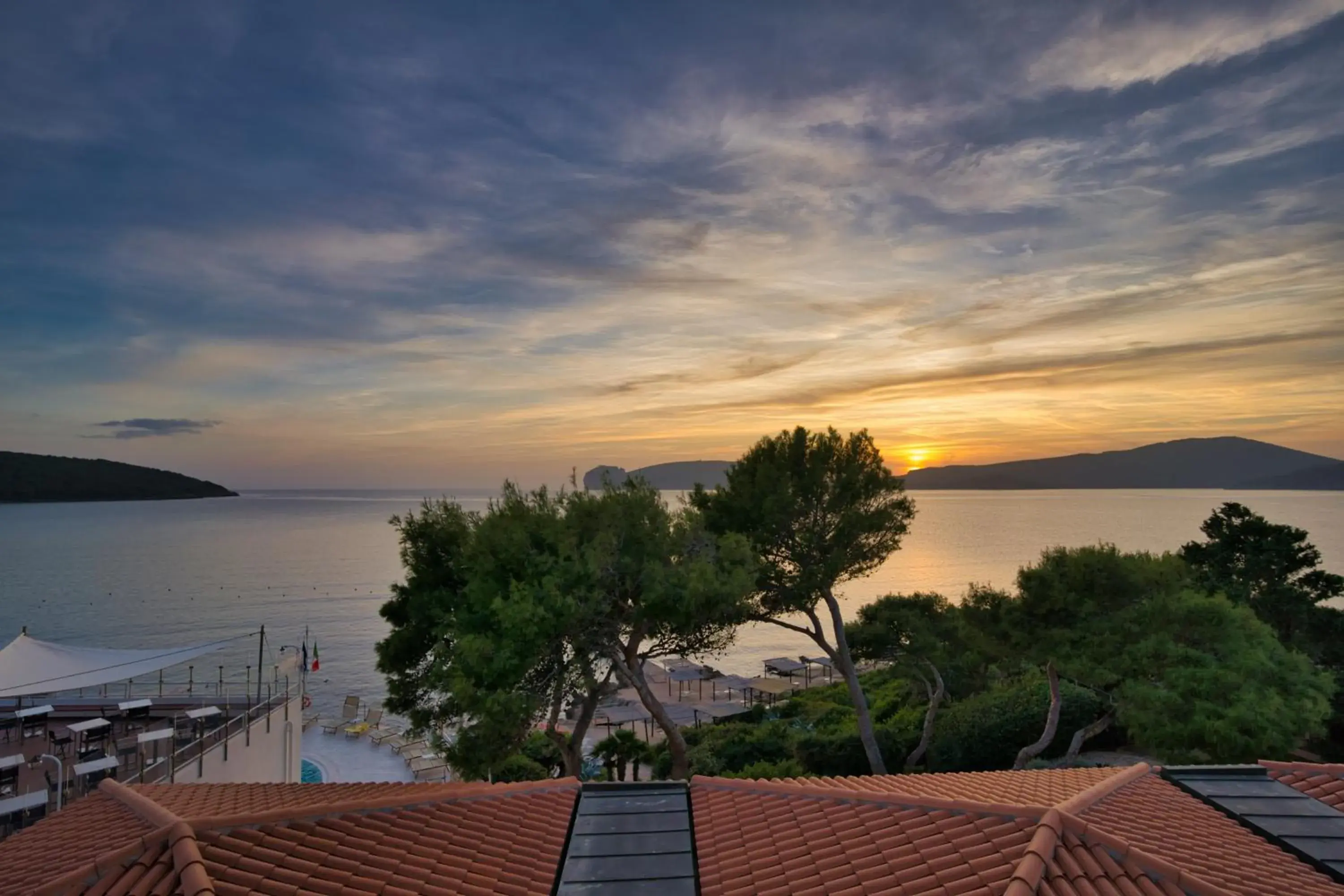 Sunrise/Sunset in El Faro Hotel & Spa