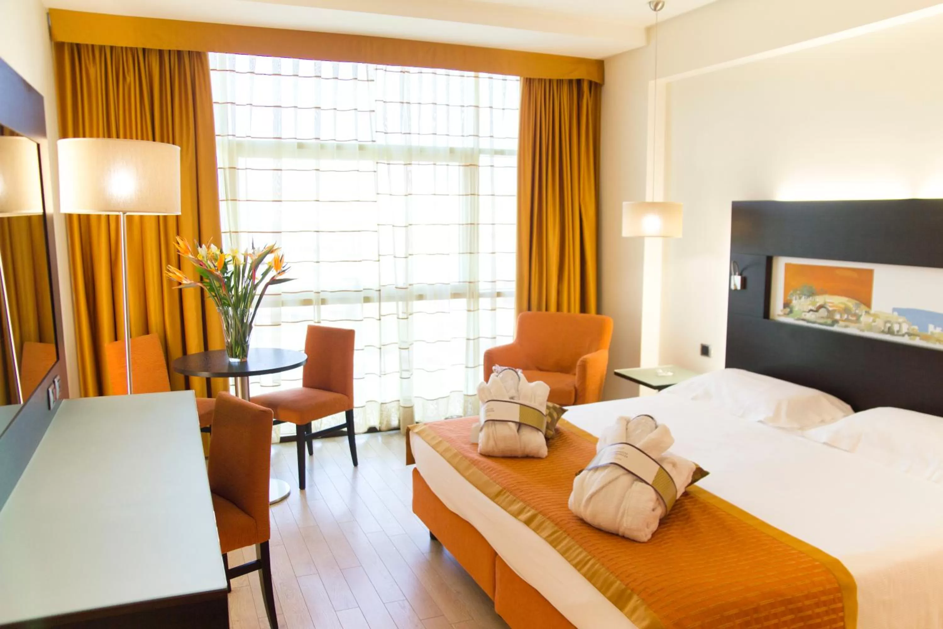 Bedroom, Bed in Hotel Mercure Siracusa