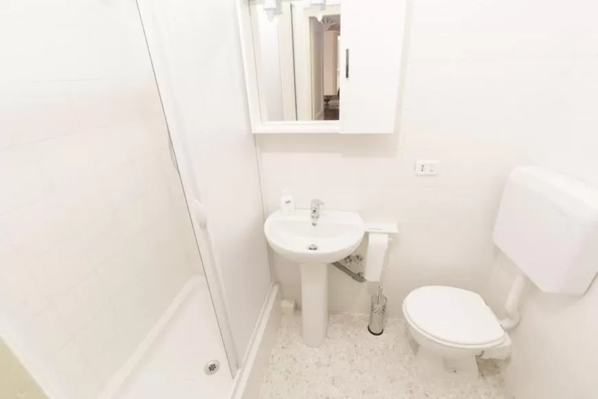 Bathroom in Il Giardino Nascosto B&B