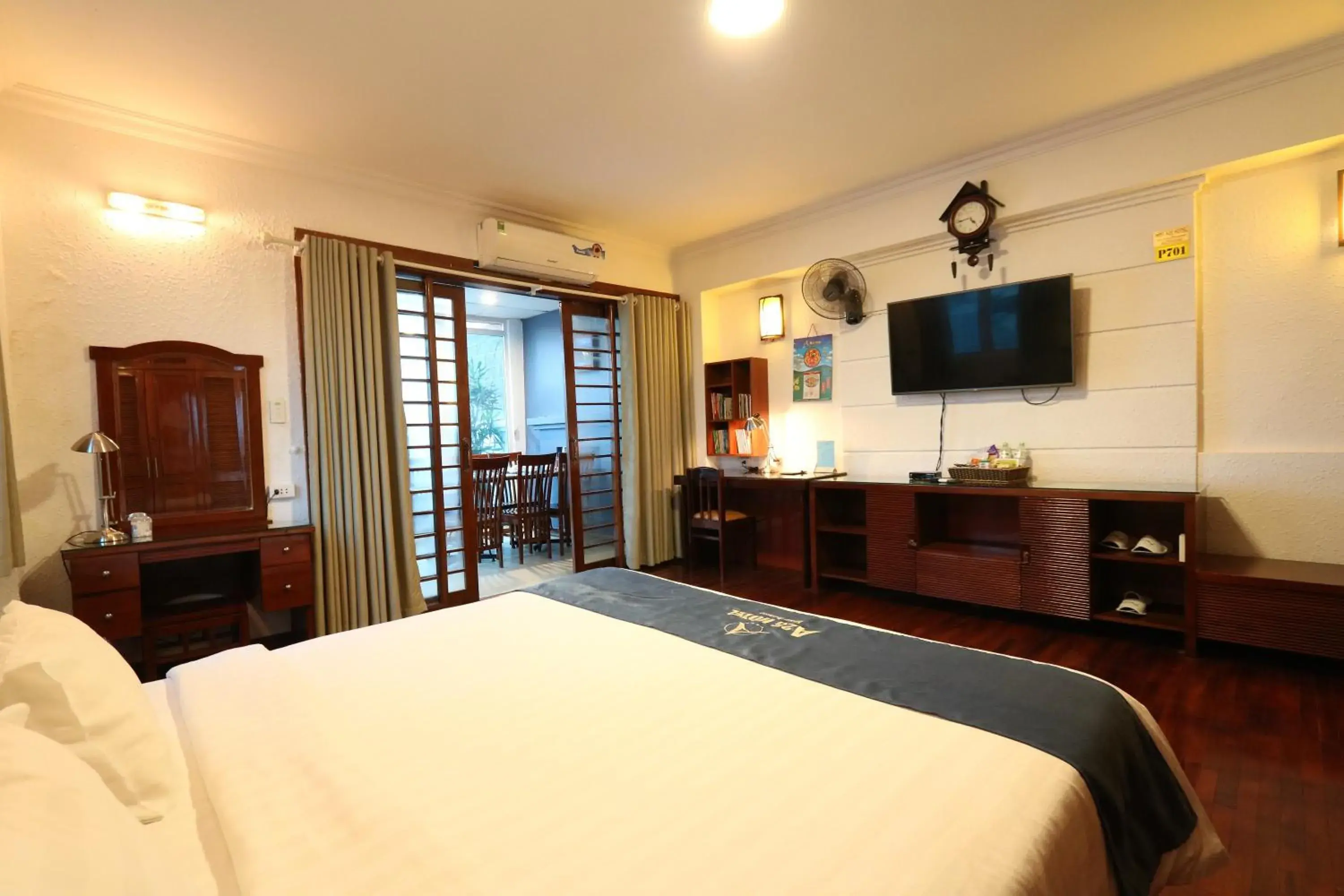 Bed in A25 Hotel - 44 Hang Bun