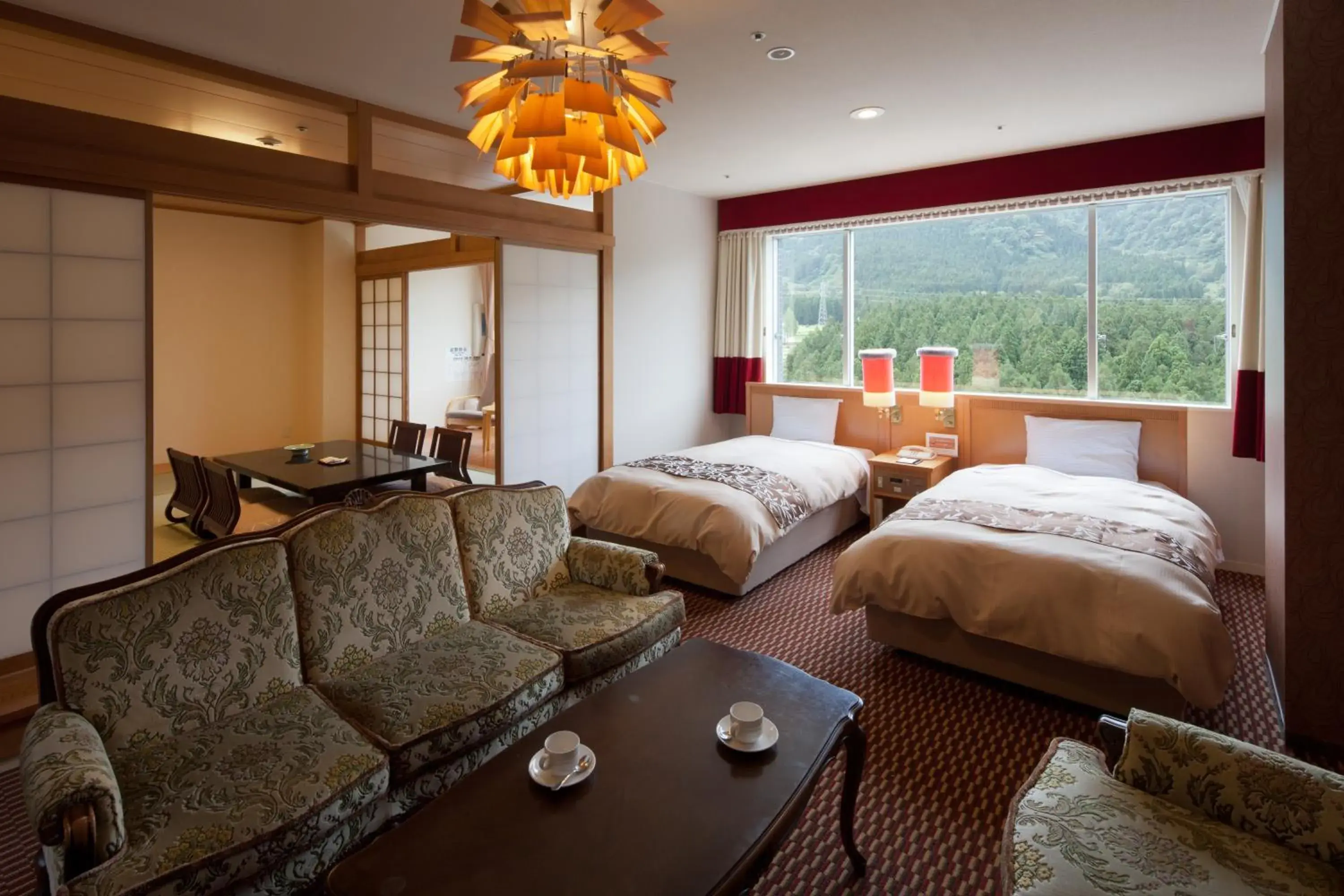 Photo of the whole room in Hotel Morinokaze Tateyama