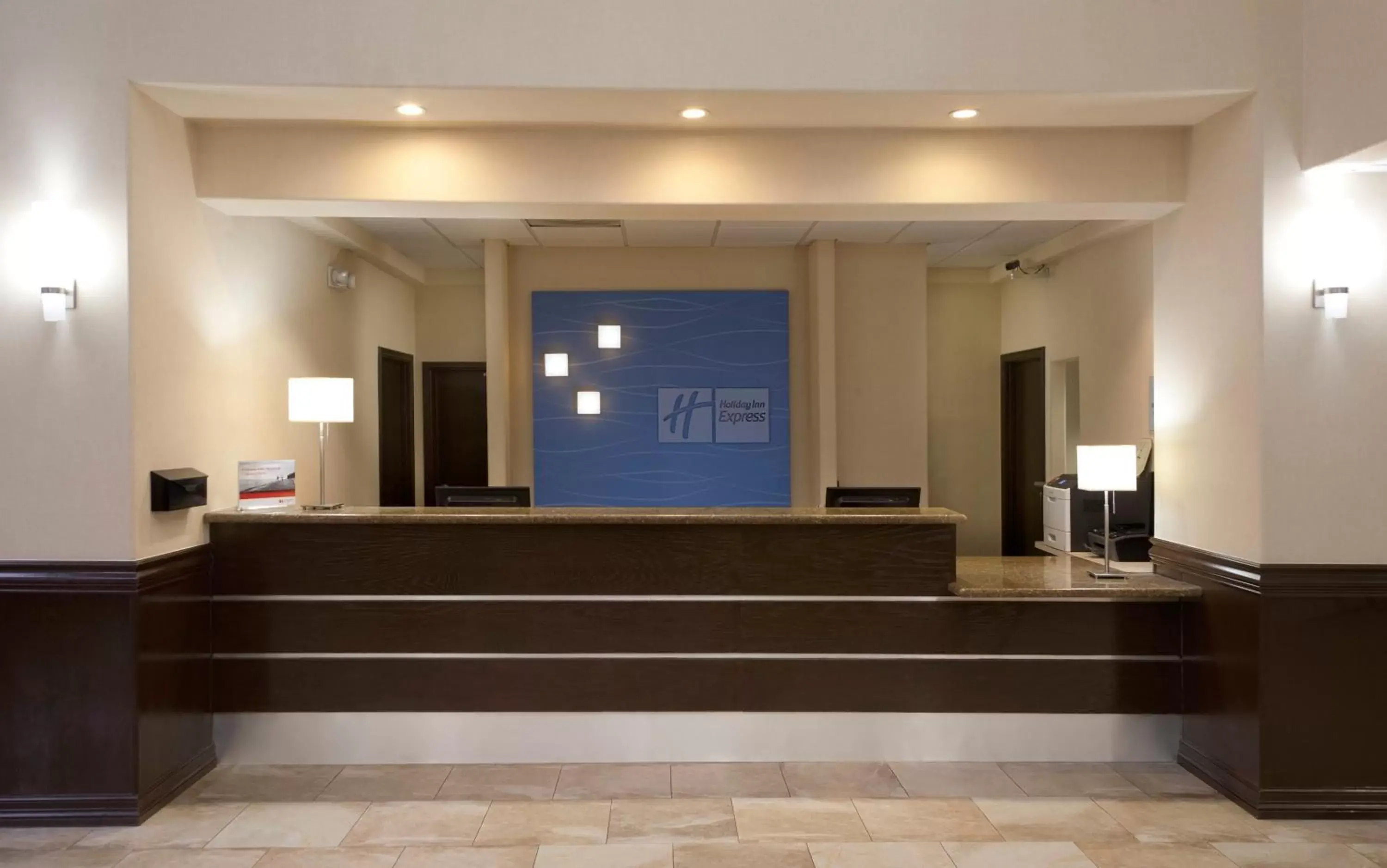 Property building, Lobby/Reception in Holiday Inn Express Hotel and Suites Brownsville, an IHG Hotel