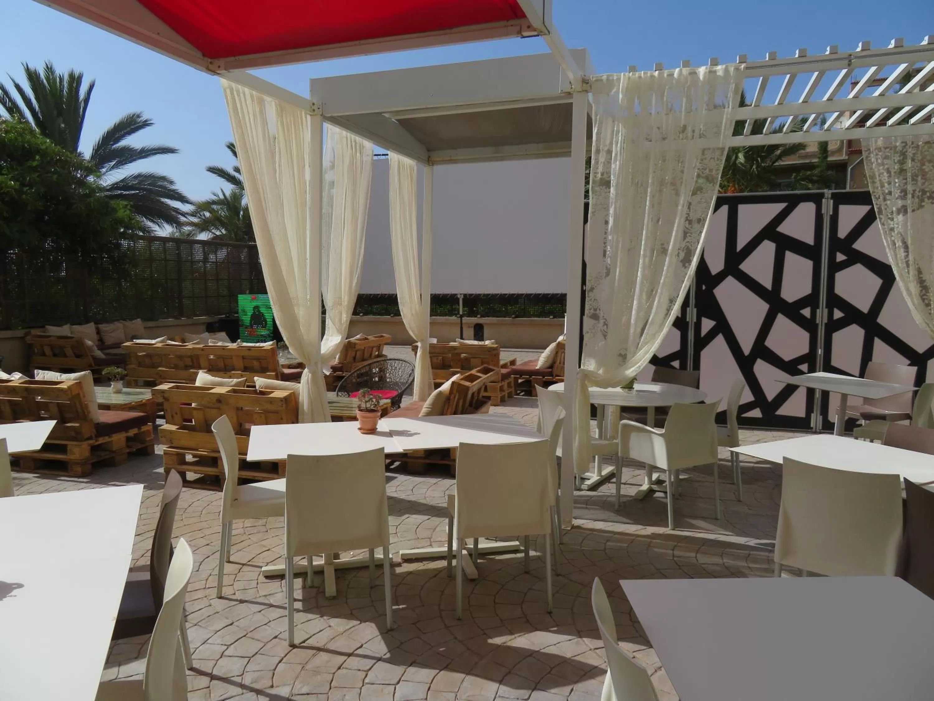 Patio in ibis Tlemcen