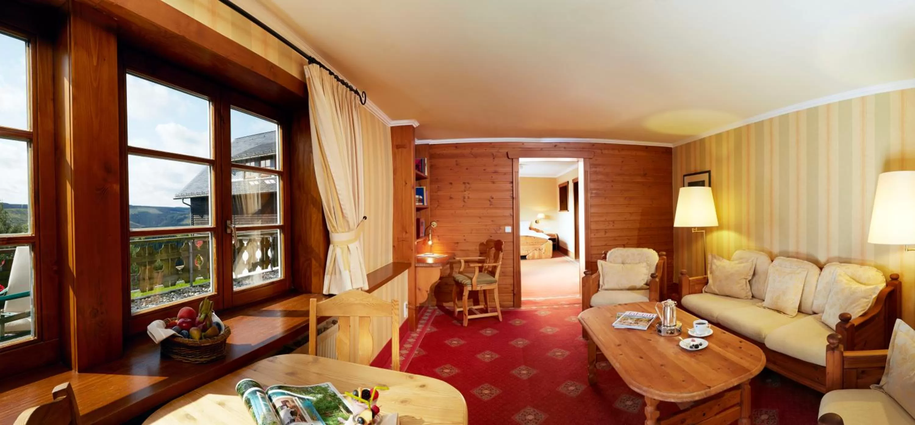 Photo of the whole room, Room Photo in Waldhaus Ohlenbach