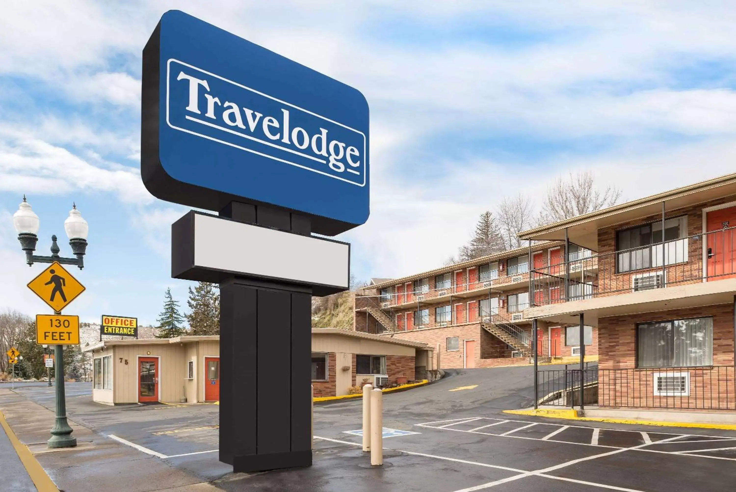 Property Building in Travelodge by Wyndham Klamath Falls