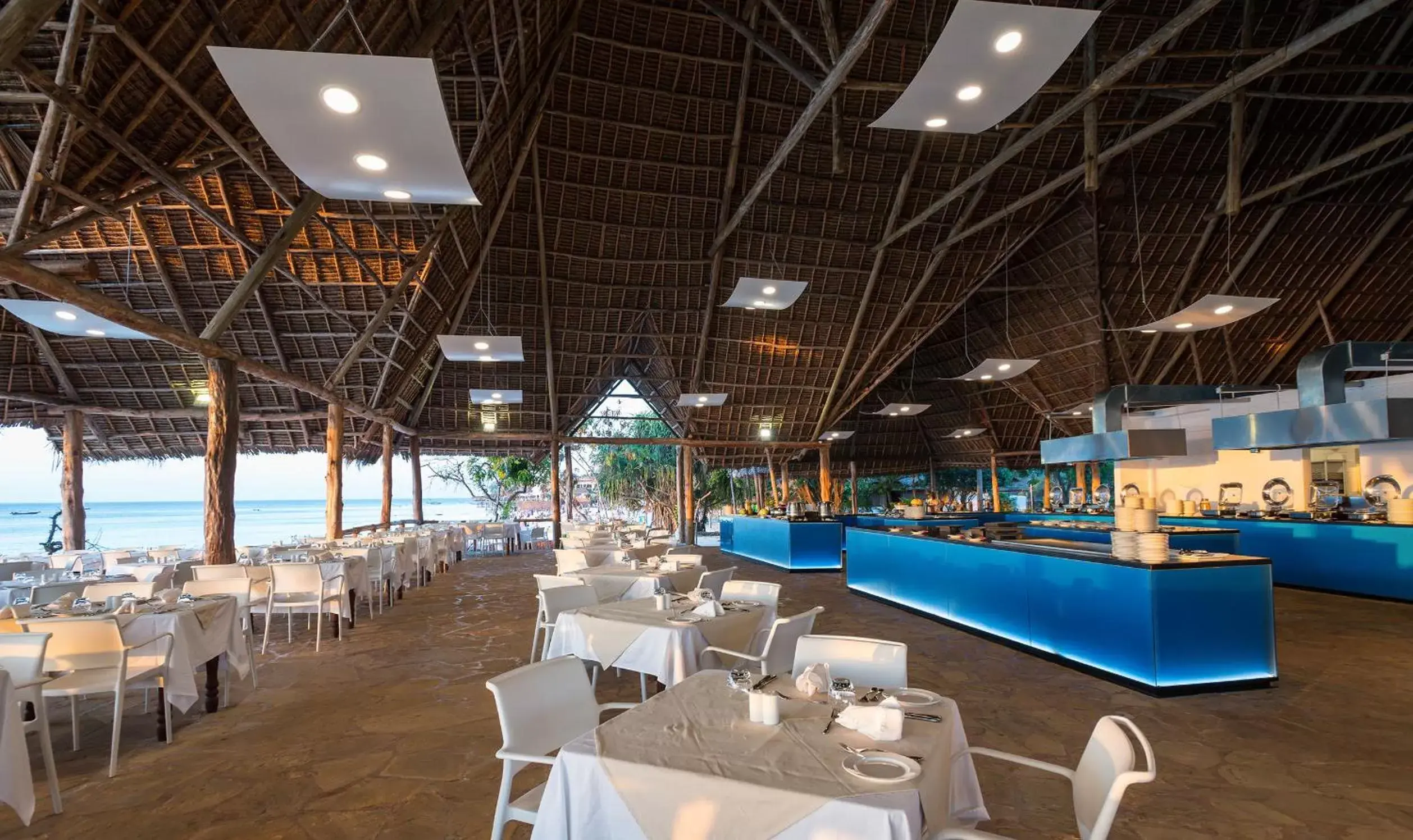 Restaurant/Places to Eat in Sandies Baobab Beach Zanzibar