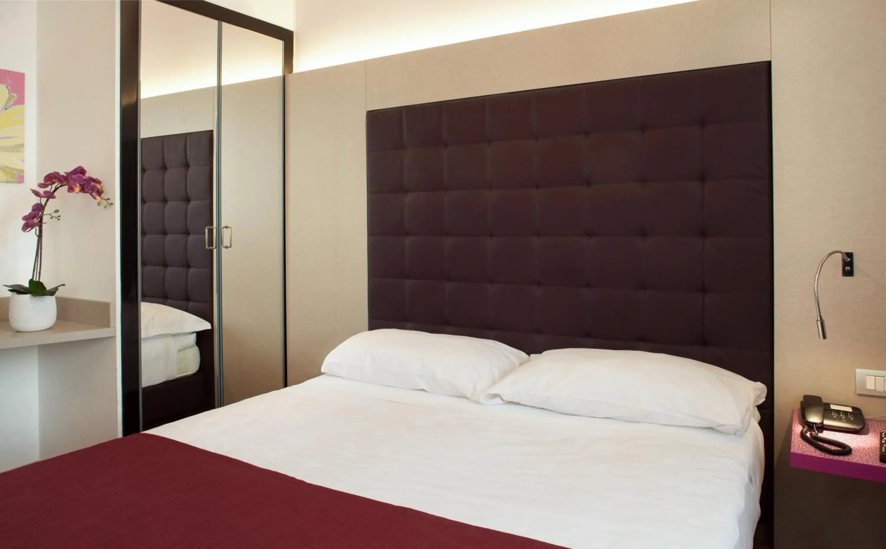 Bed in Hotel Milano Palmanova