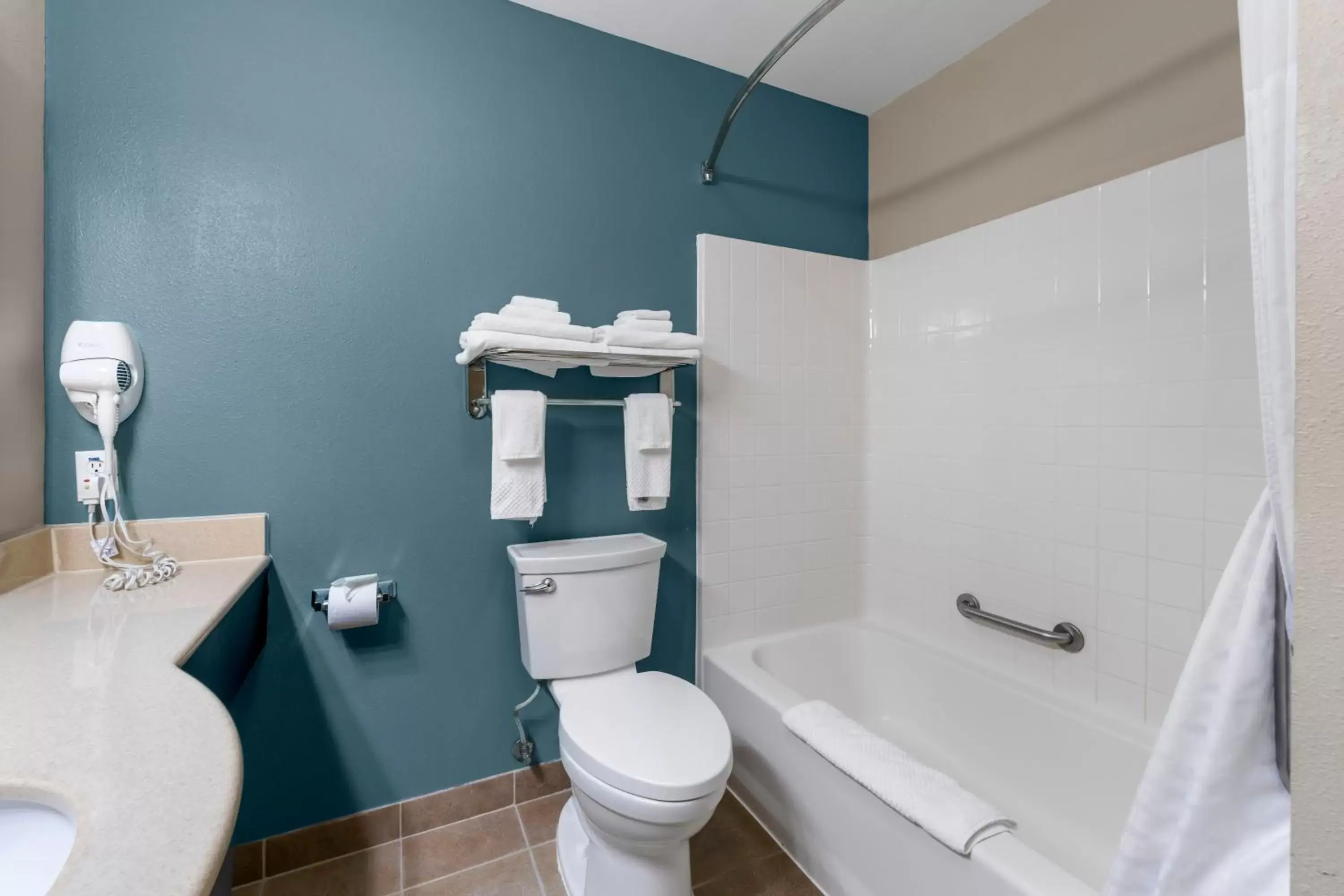 Bathroom in Sleep Inn & Suites Hays I-70