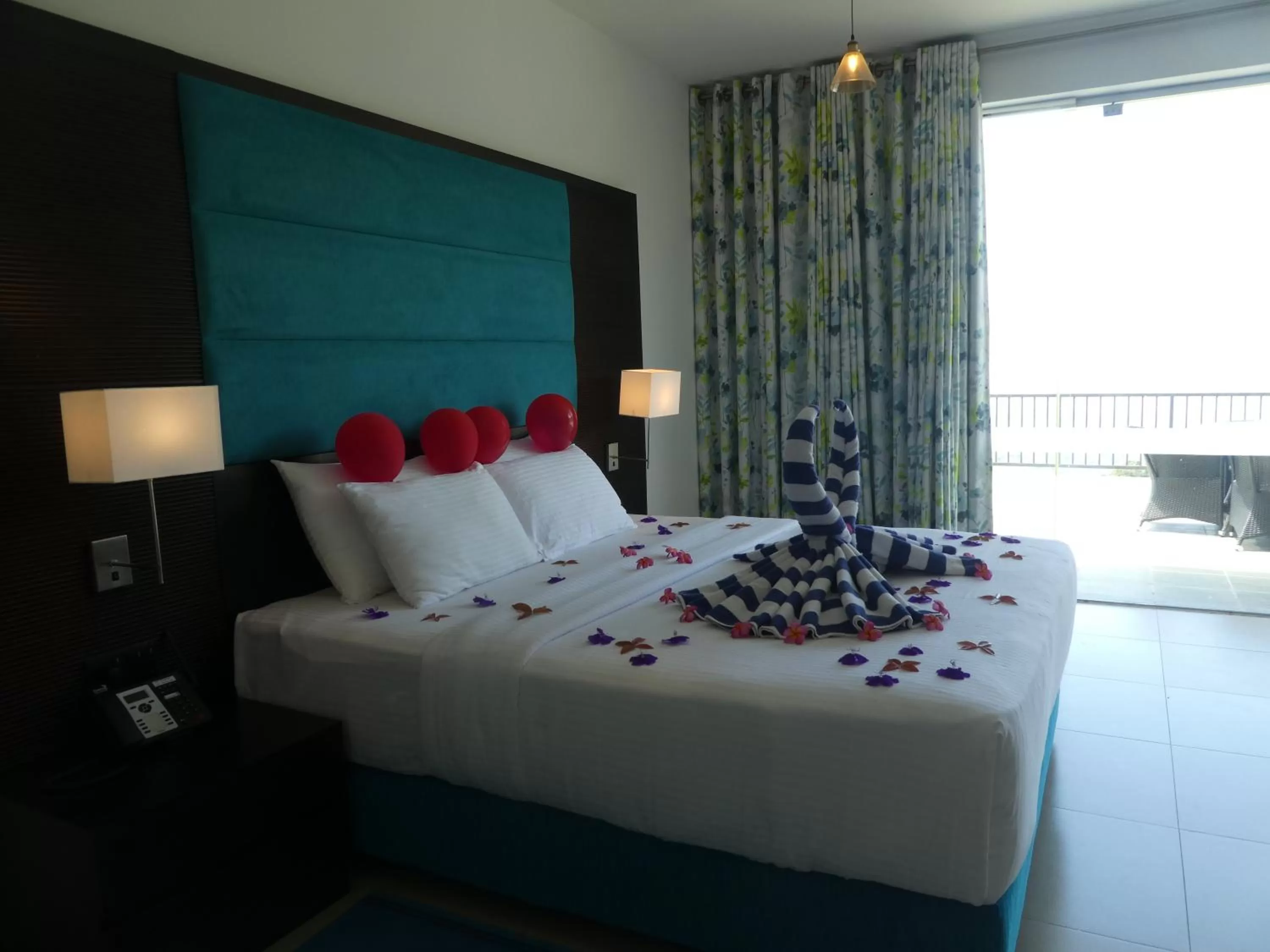 Bed in Mountain Heavens