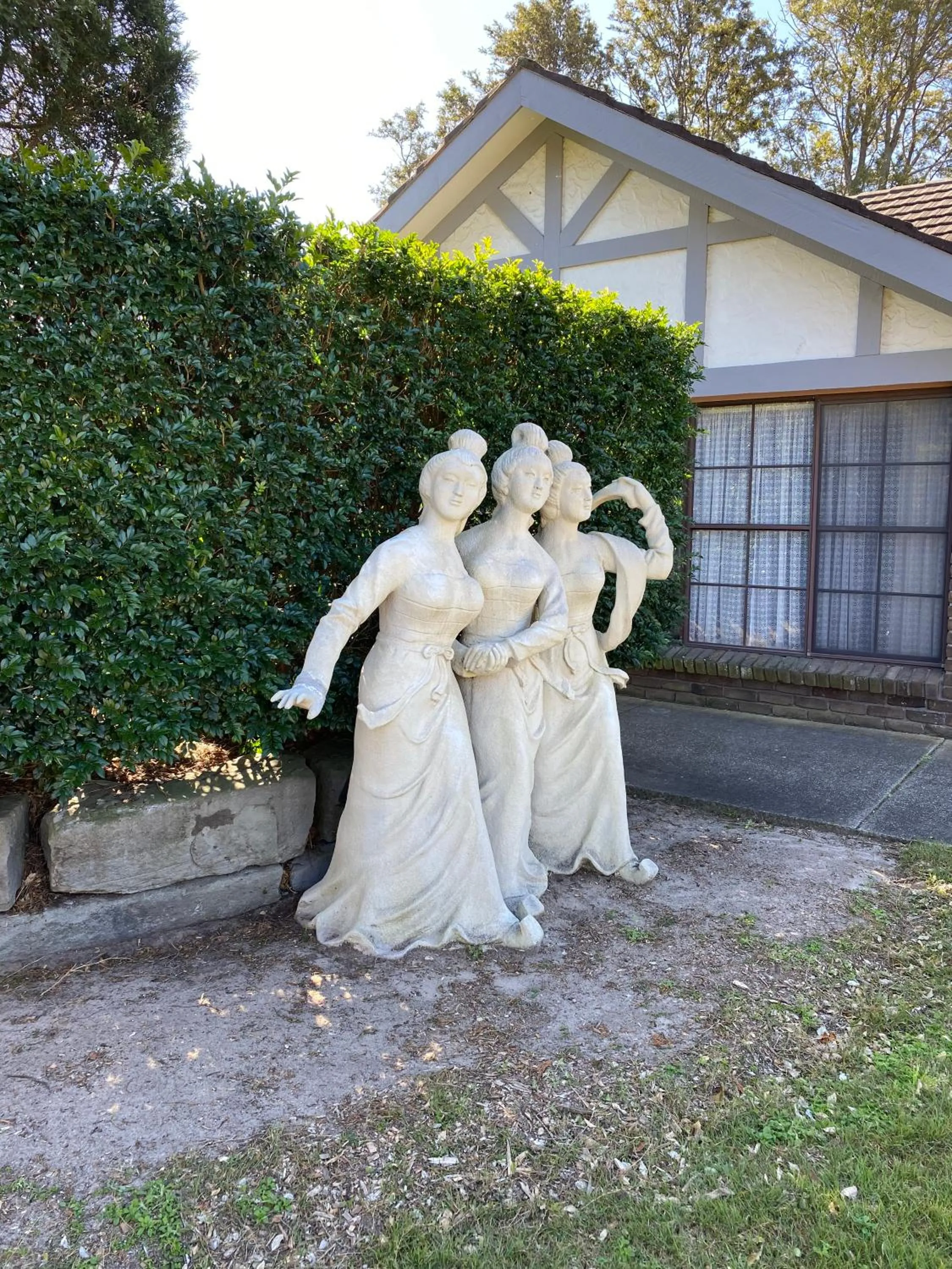 Garden in Sir Francis Drake