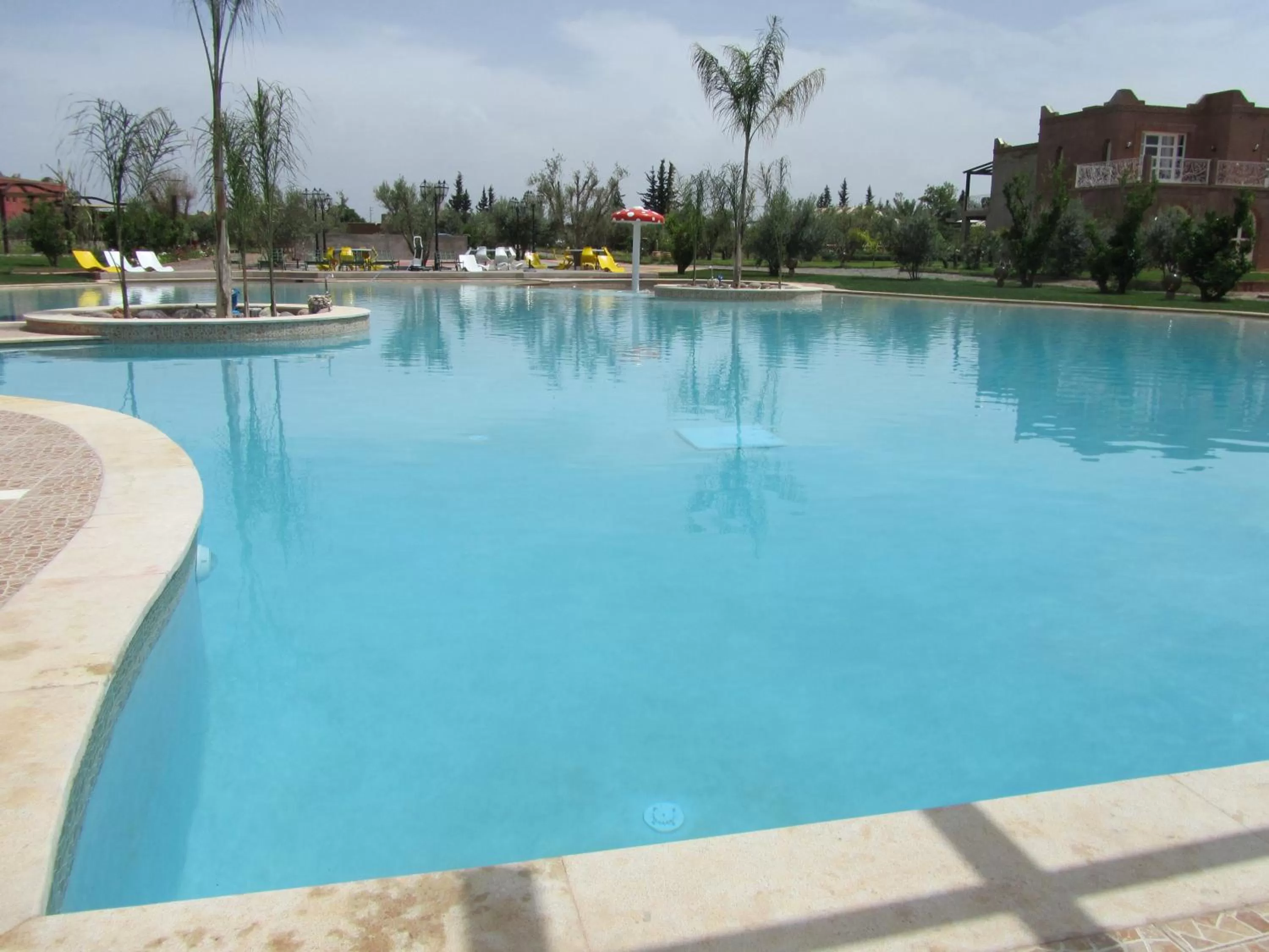 Swimming Pool in Résidence Habiba
