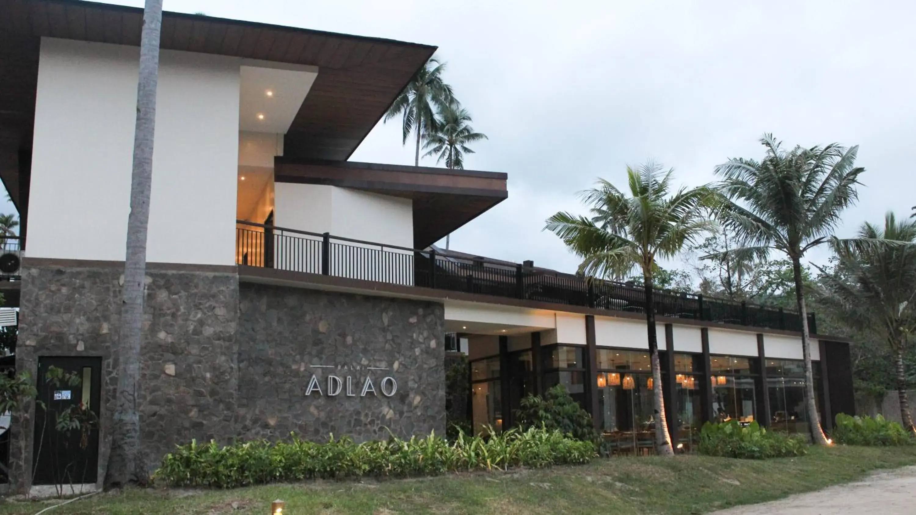 Facade/entrance, Property Building in Balai Adlao