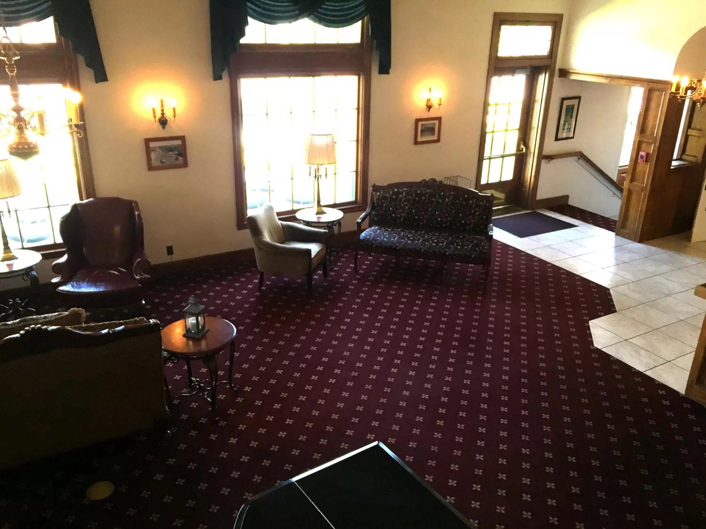 Lobby or reception in Boulder Dam Hotel