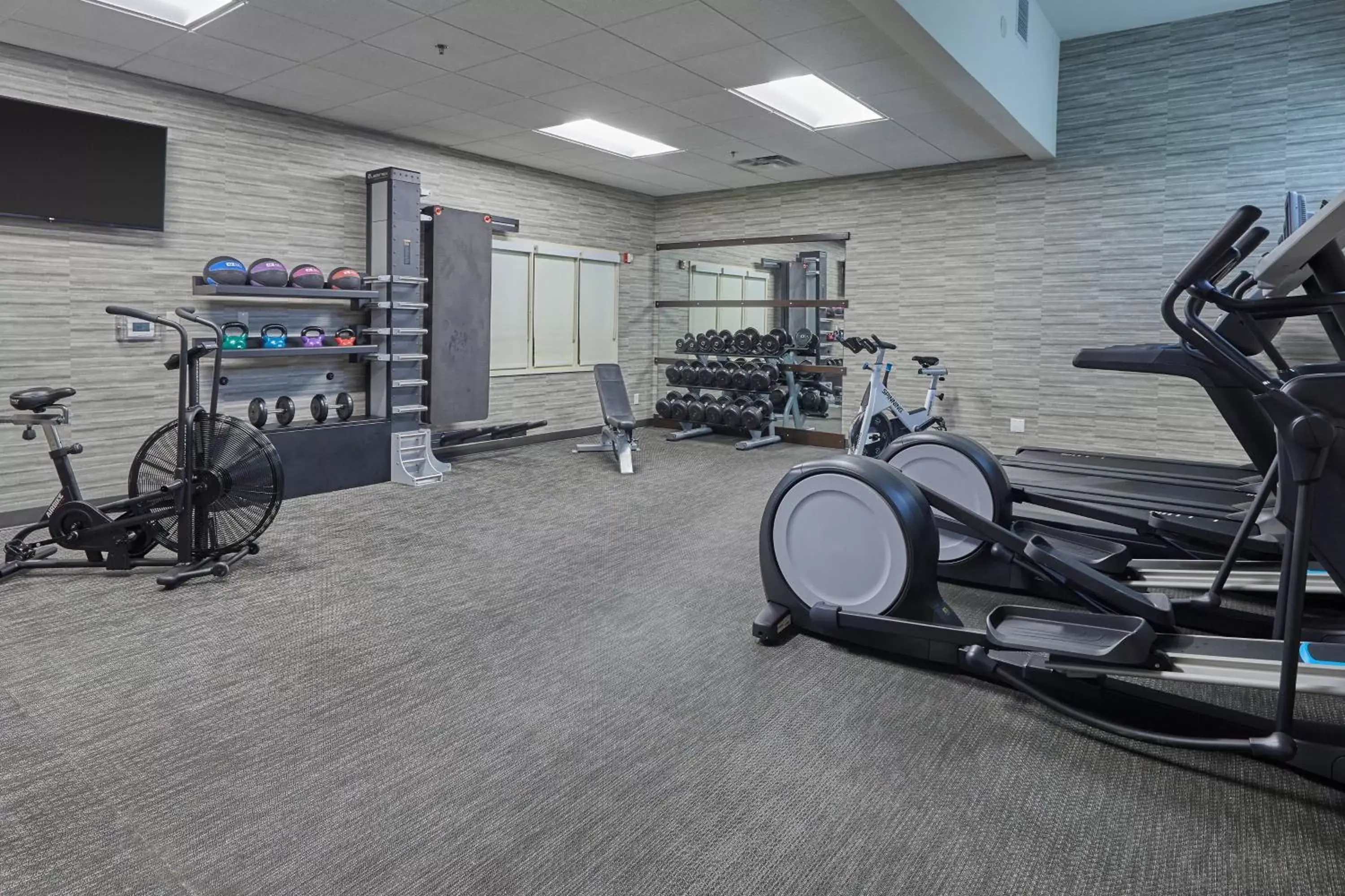 Fitness centre/facilities, Fitness Center/Facilities in Courtyard by Marriott Eugene Springfield