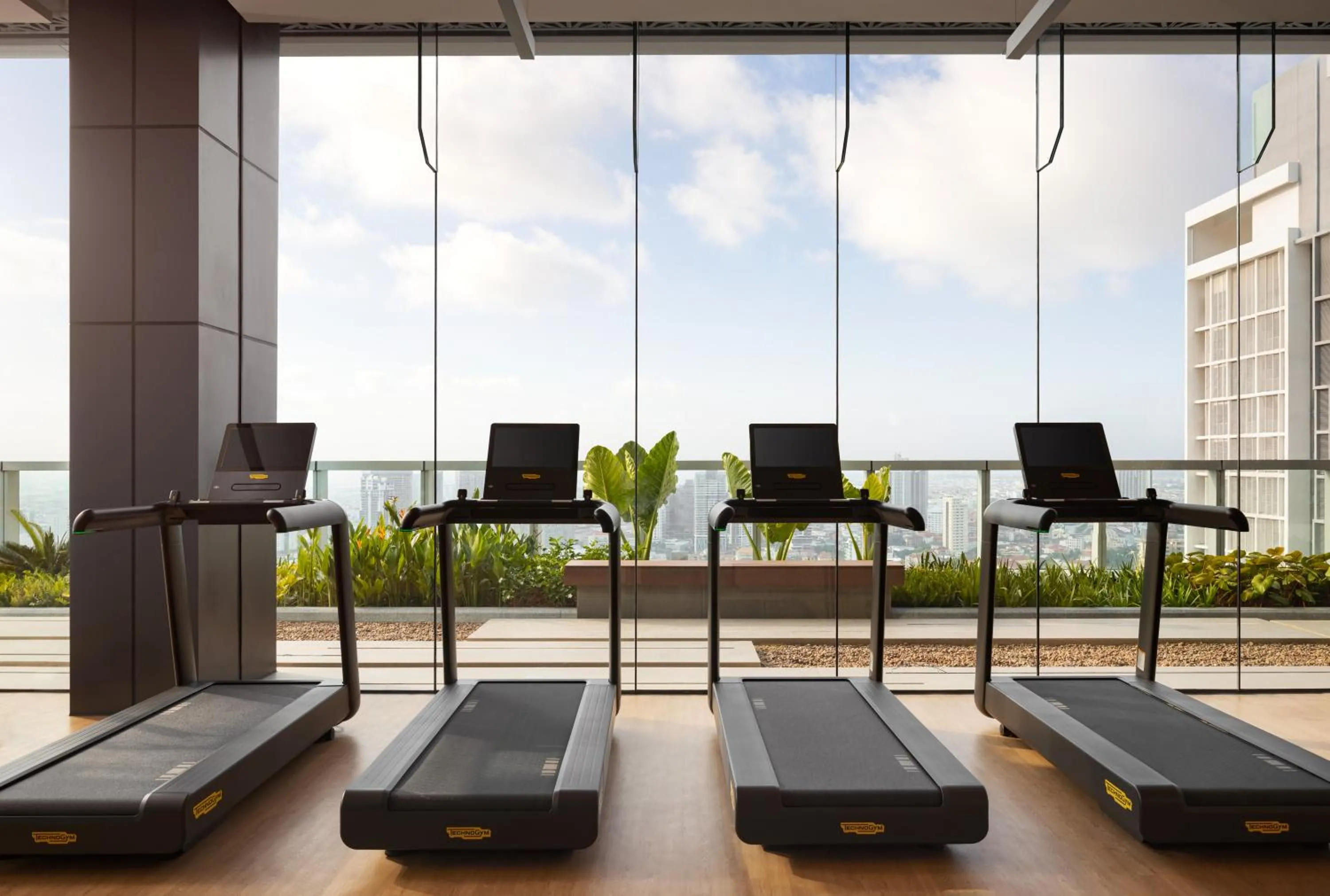 Fitness centre/facilities in Fairfield by Marriott Phnom Penh